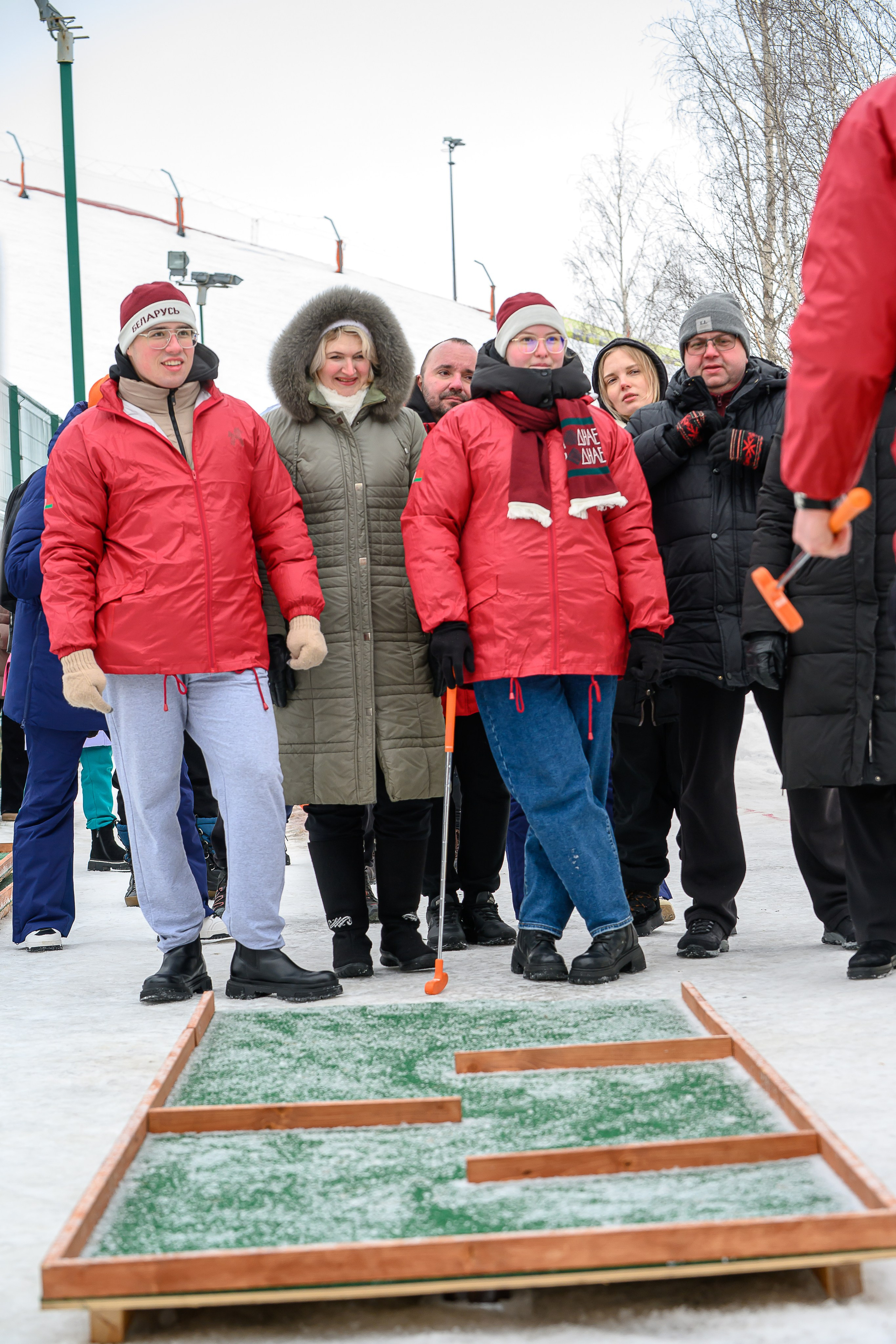 Зимняя спартакиада УД. Фотоуслуги, услуги фотографа, фотографирование важных событий