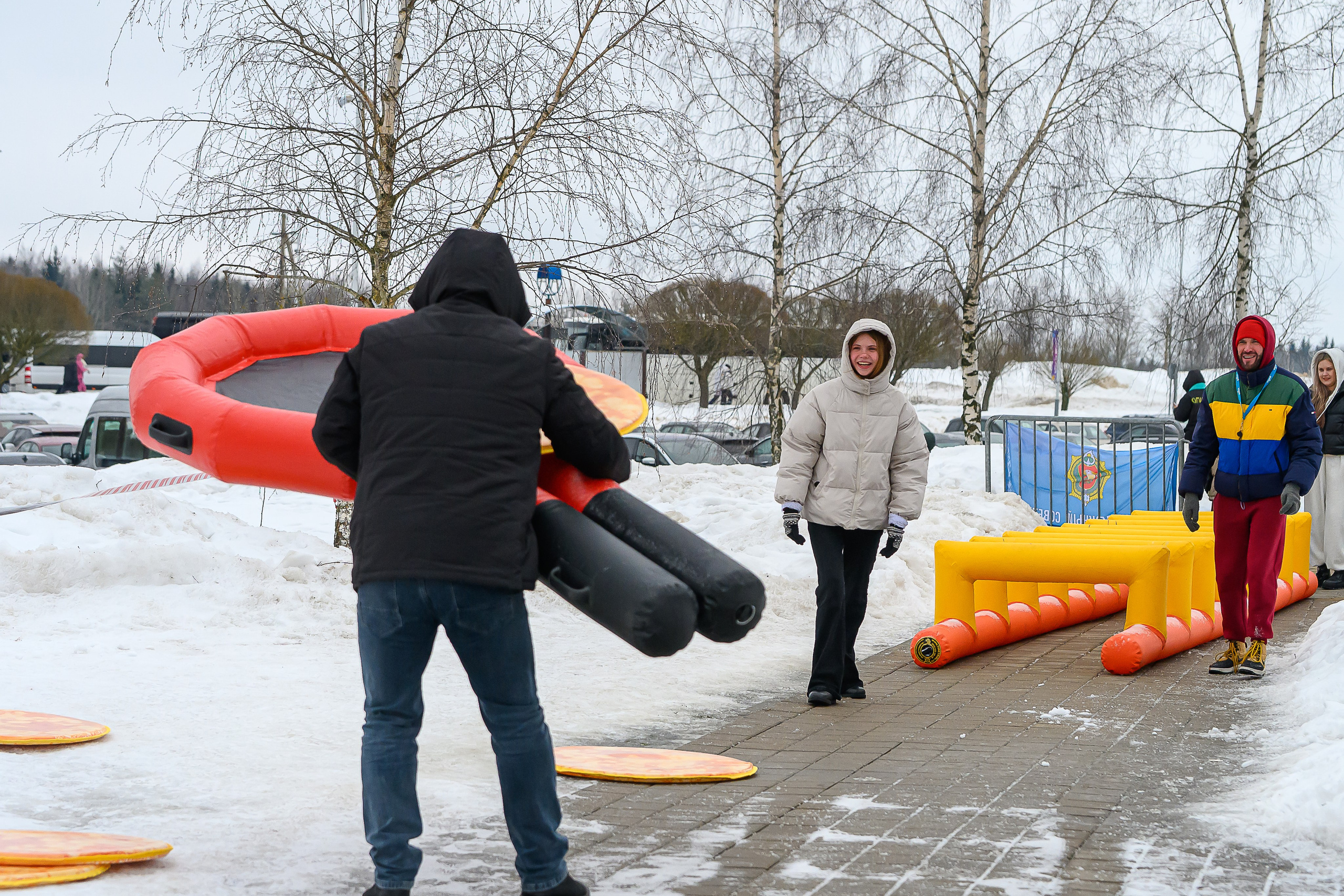 Зимняя спартакиада УД. Фотоуслуги, услуги фотографа, фотографирование важных событий