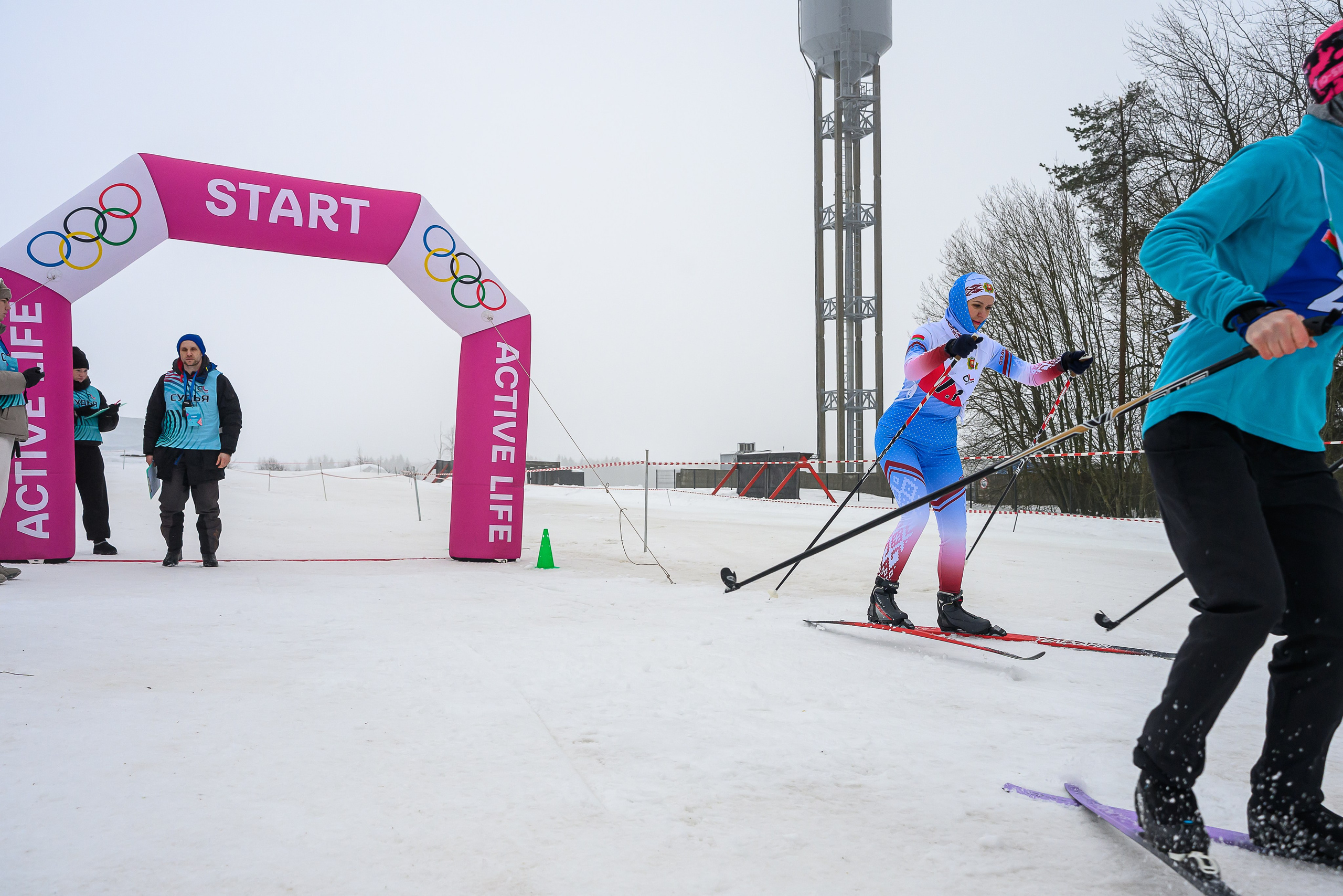 Зимняя спартакиада УД. Фотоуслуги, услуги фотографа, фотографирование важных событий
