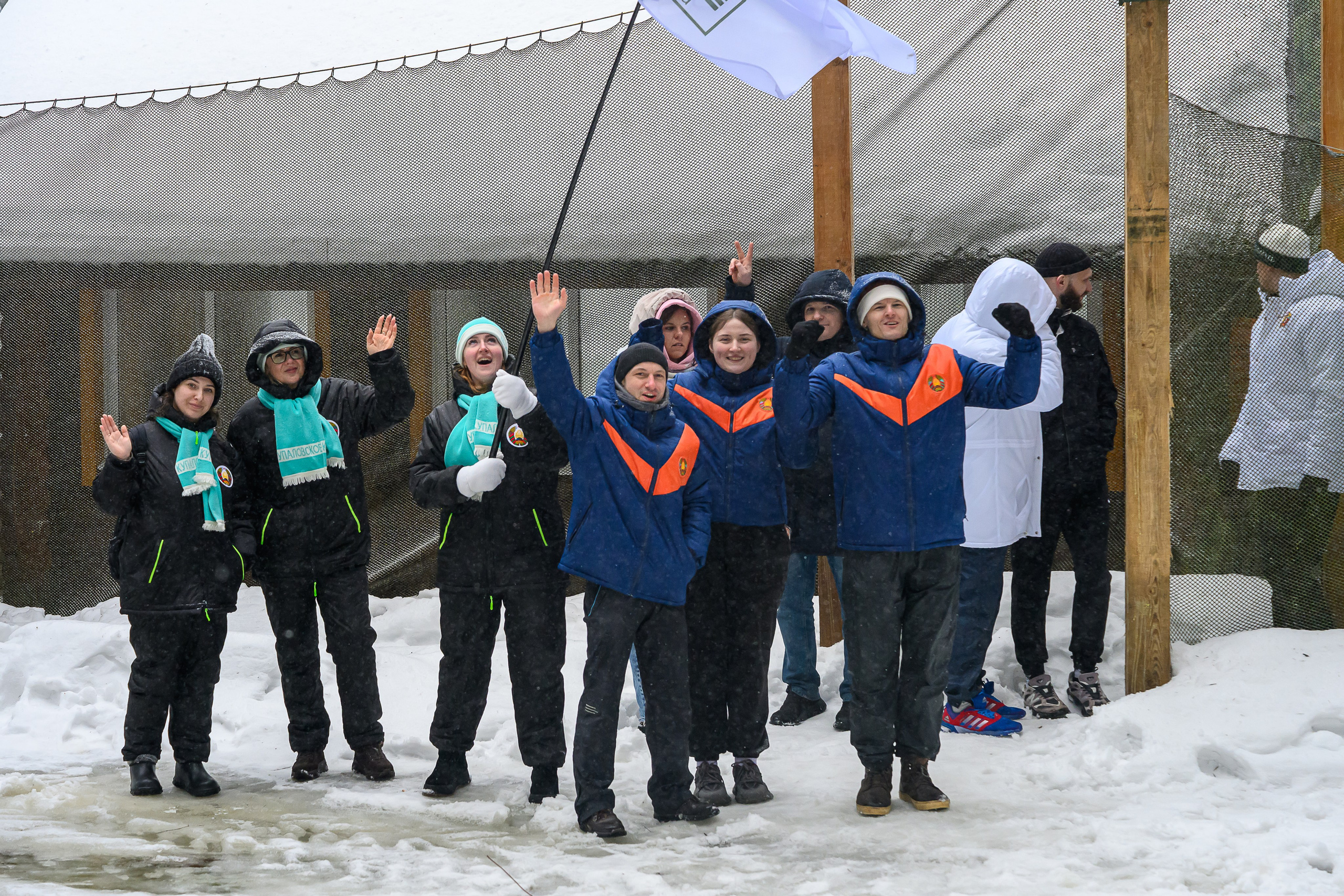 Зимняя спартакиада УД. Фотоуслуги, услуги фотографа, фотографирование важных событий
