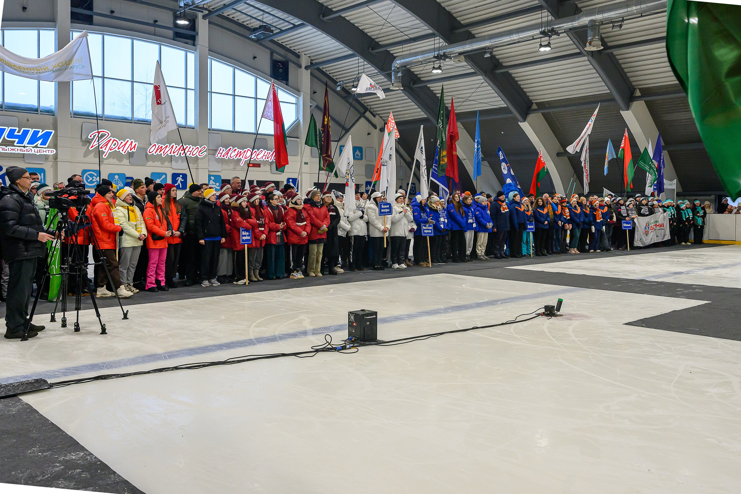 Зимняя спартакиада УД. Фотоуслуги, услуги фотографа, фотографирование важных событий