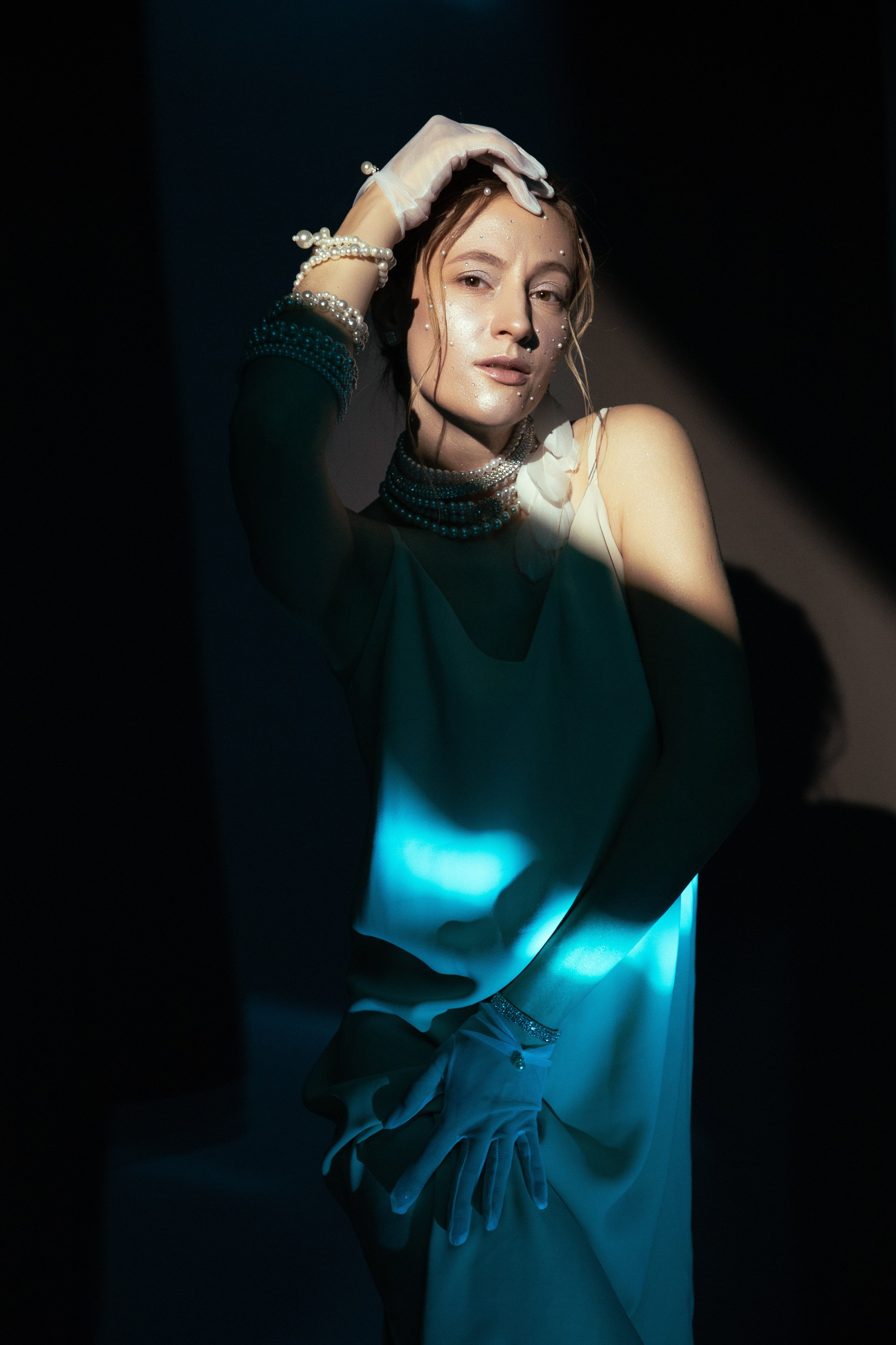 Творческая фотосессия для Визажиста. Фотограф Анастасия Тихонова