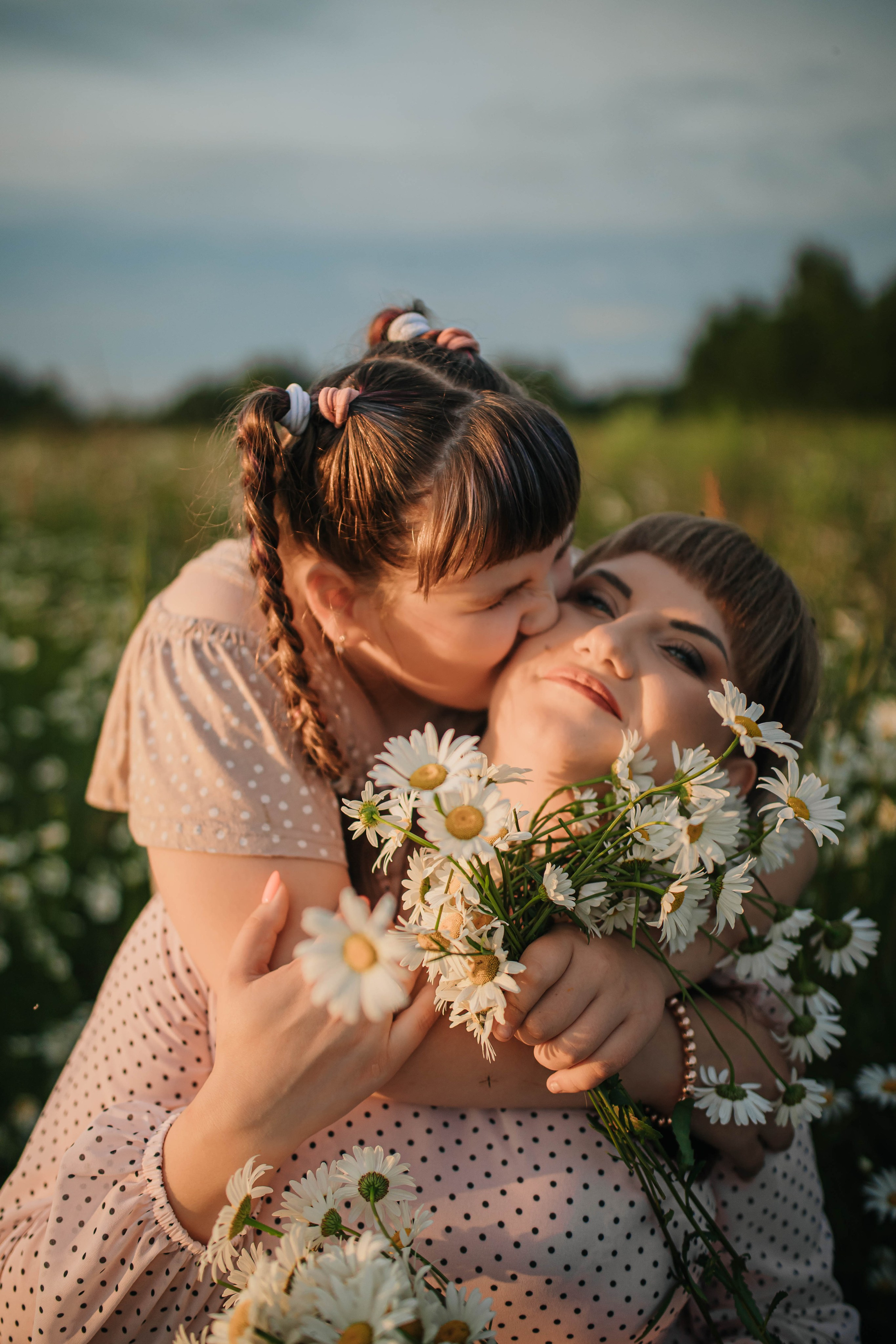 Семья. Фотограф Дарья Маташкова