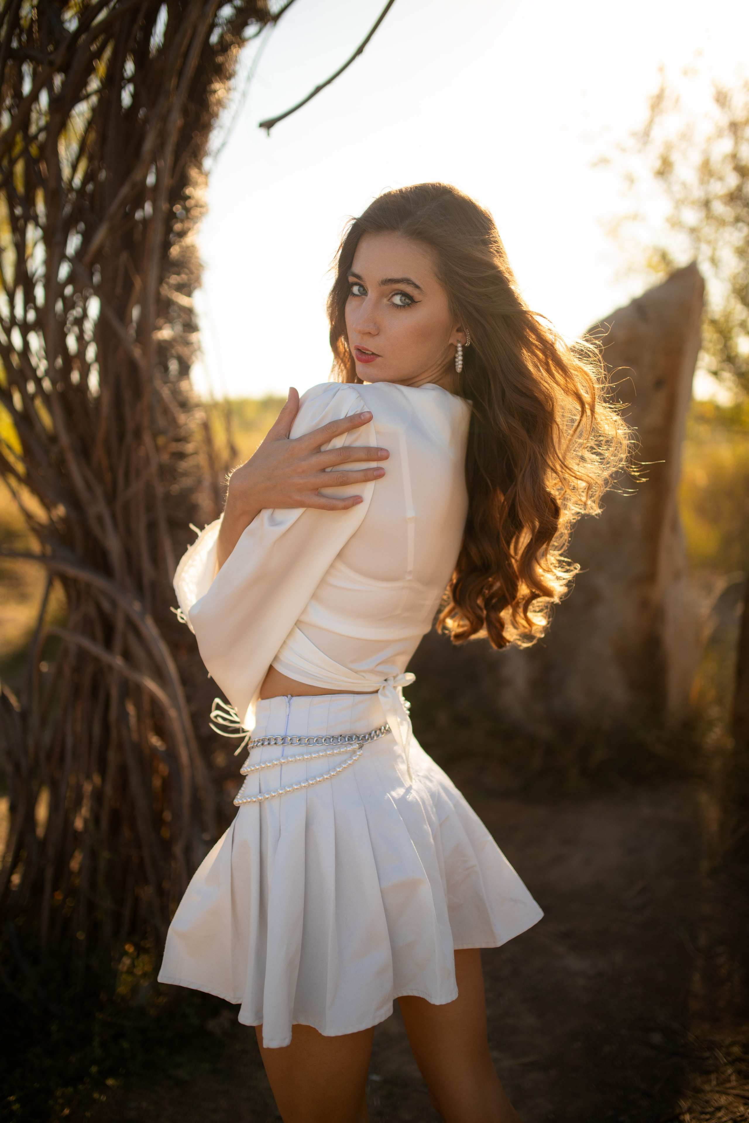 Фото-прогулка с Дианой в формате «для себя». Дмитрий Шульгин, портретный фотограф в Воронеже