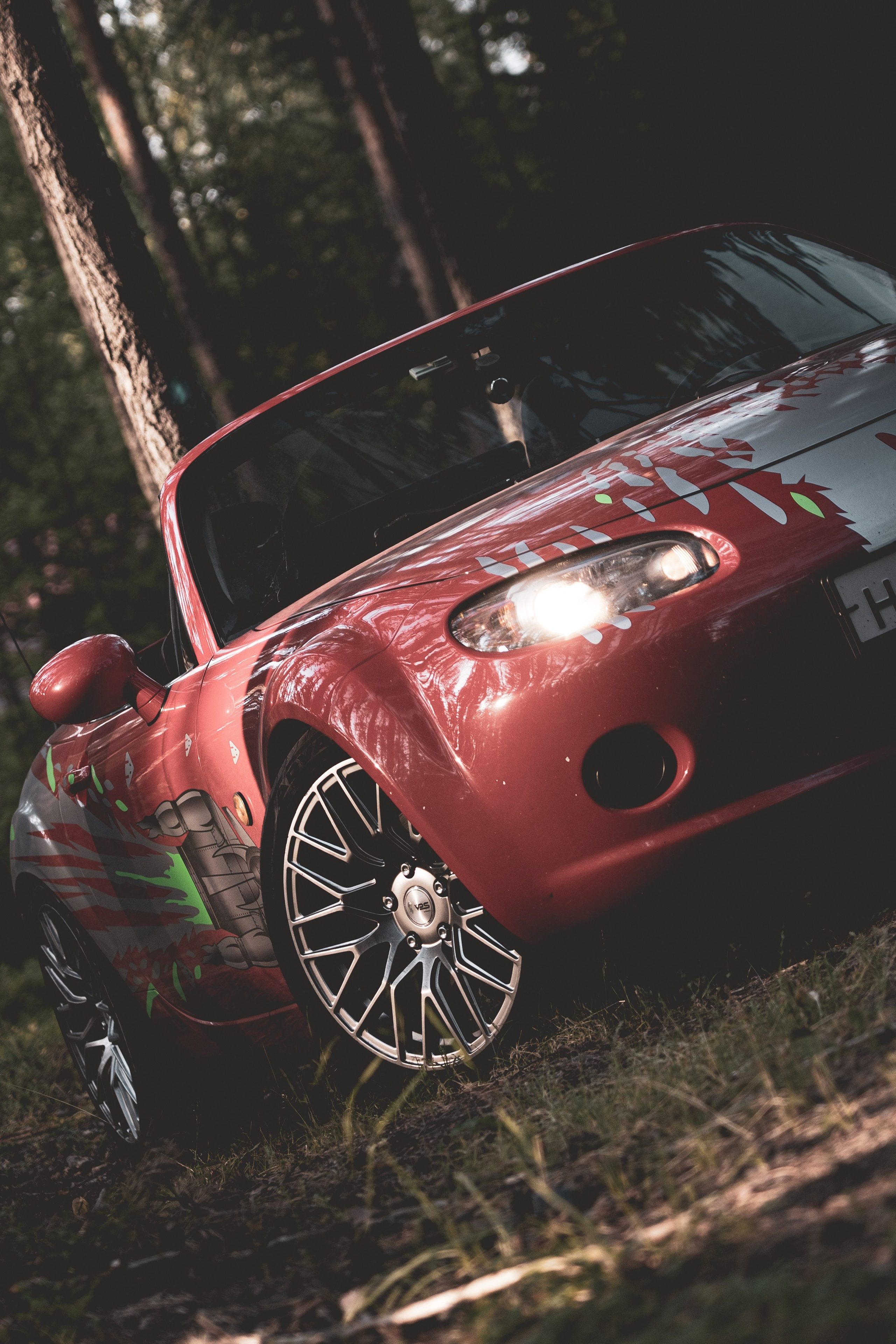 Mazda mx5. Портретный и автомобильный фотограф в Санкт-Петербурге Евгений Черепанов