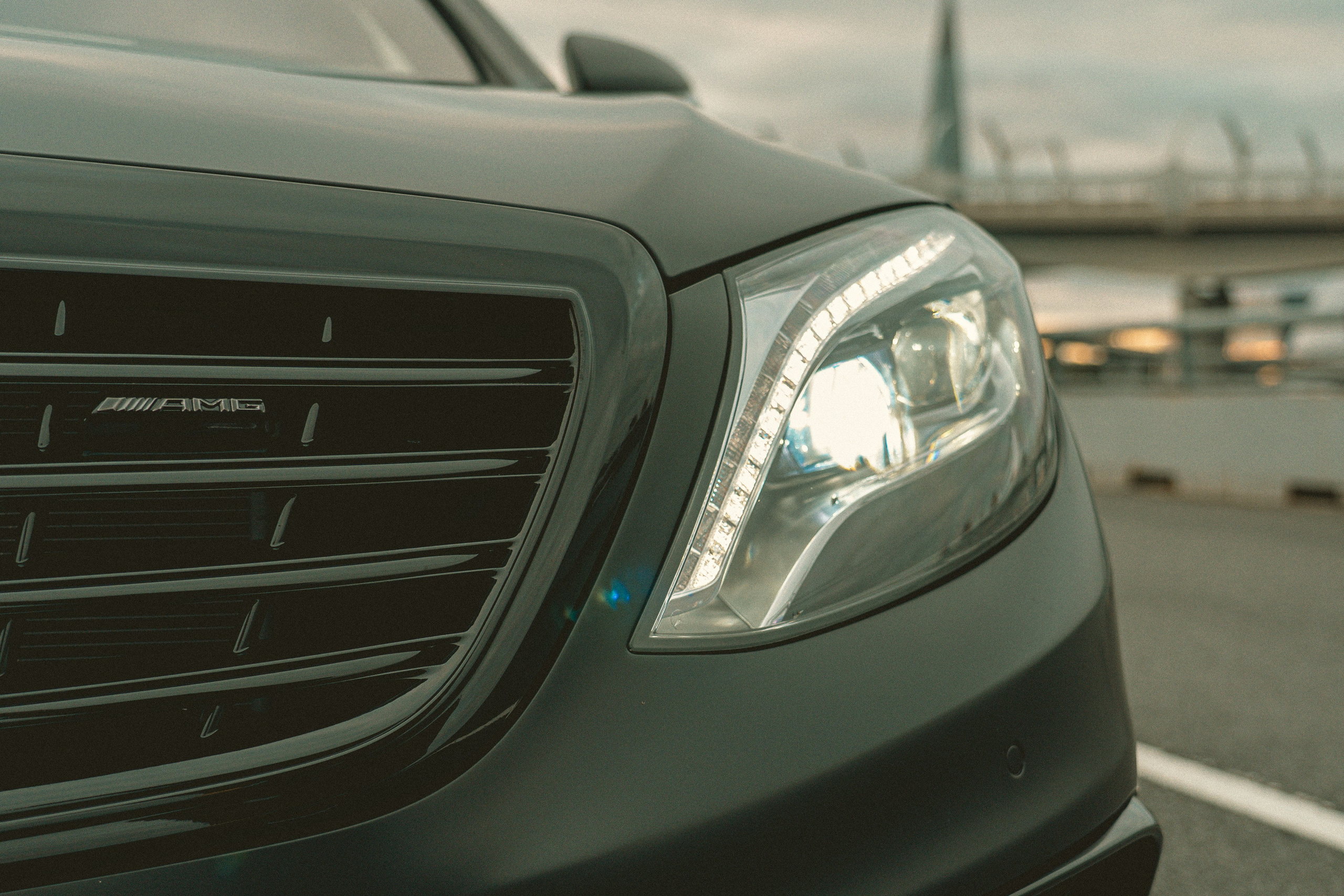 Mercedes-Benz S63AMG. Видеограф и фотограф в Санкт-Петербурге