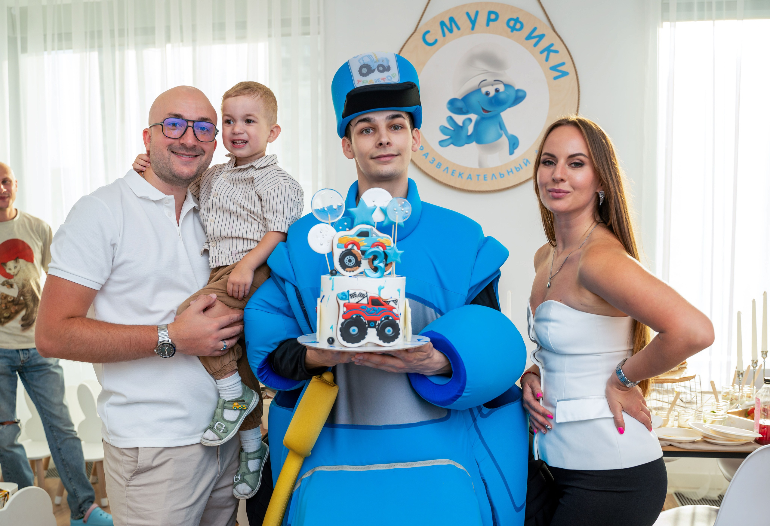 Детские дни рождения. Фотограф Мария Орлова