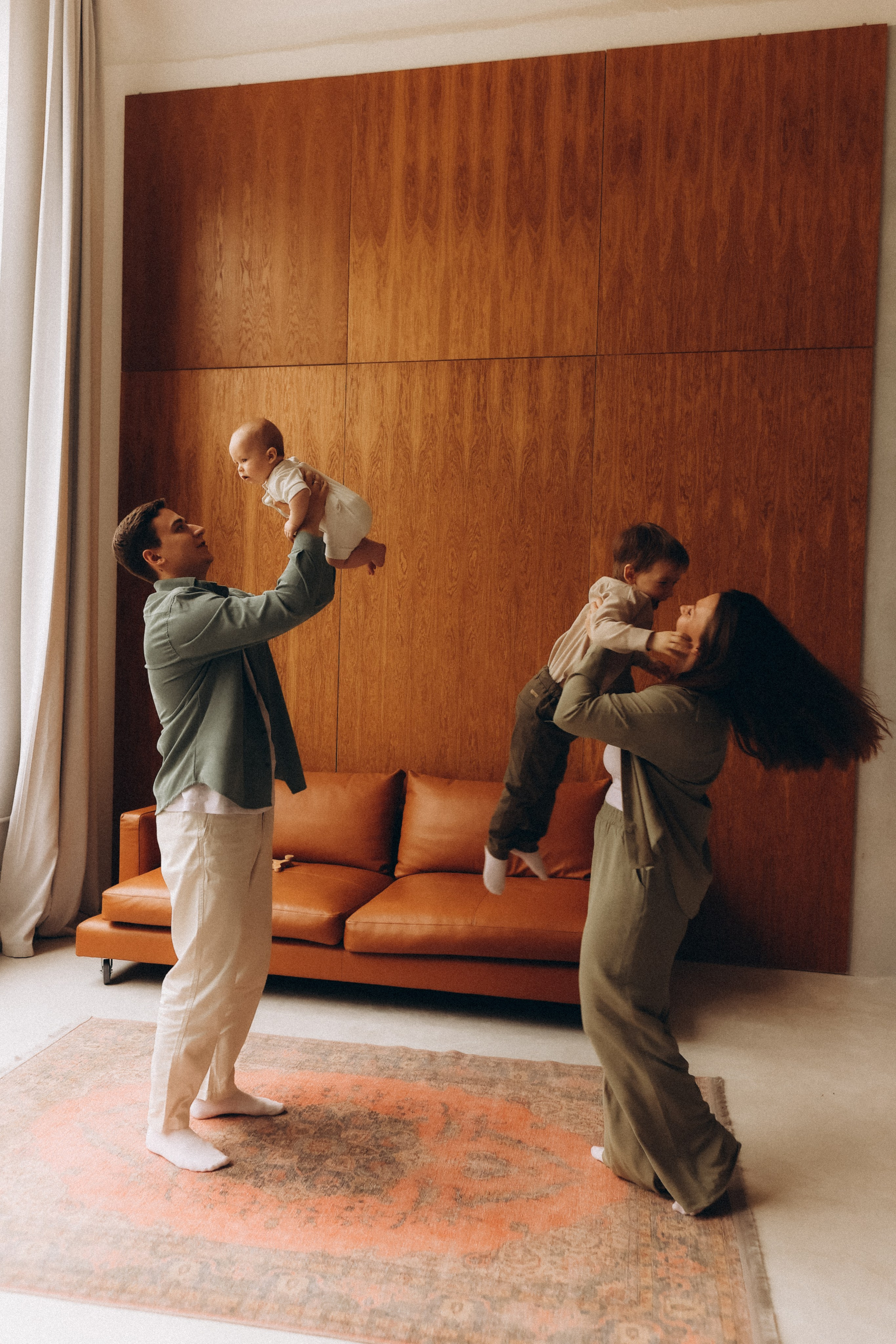 Александр, Ксения, Тимофей, Мирон