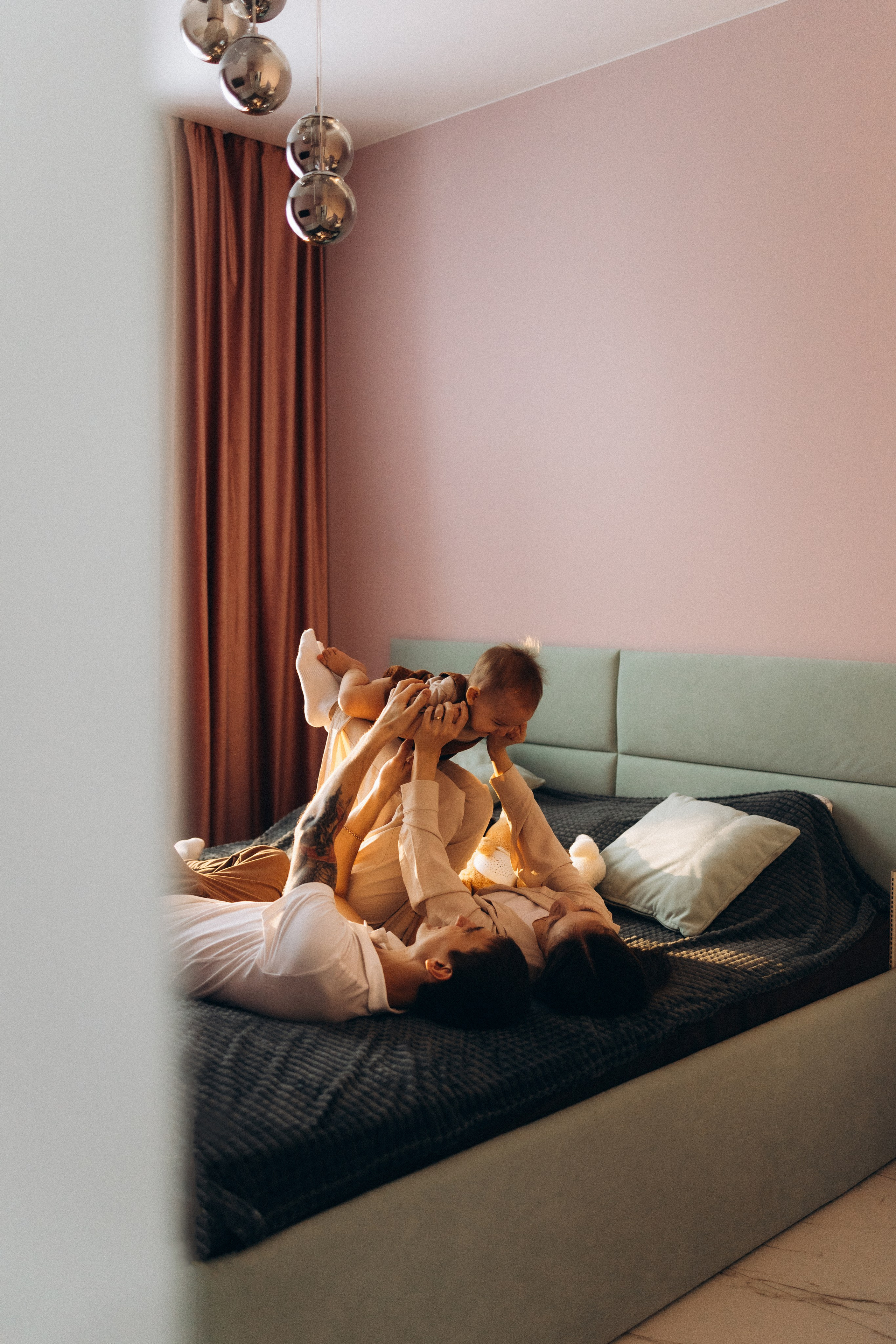 Владимир, Ирина и Алиса