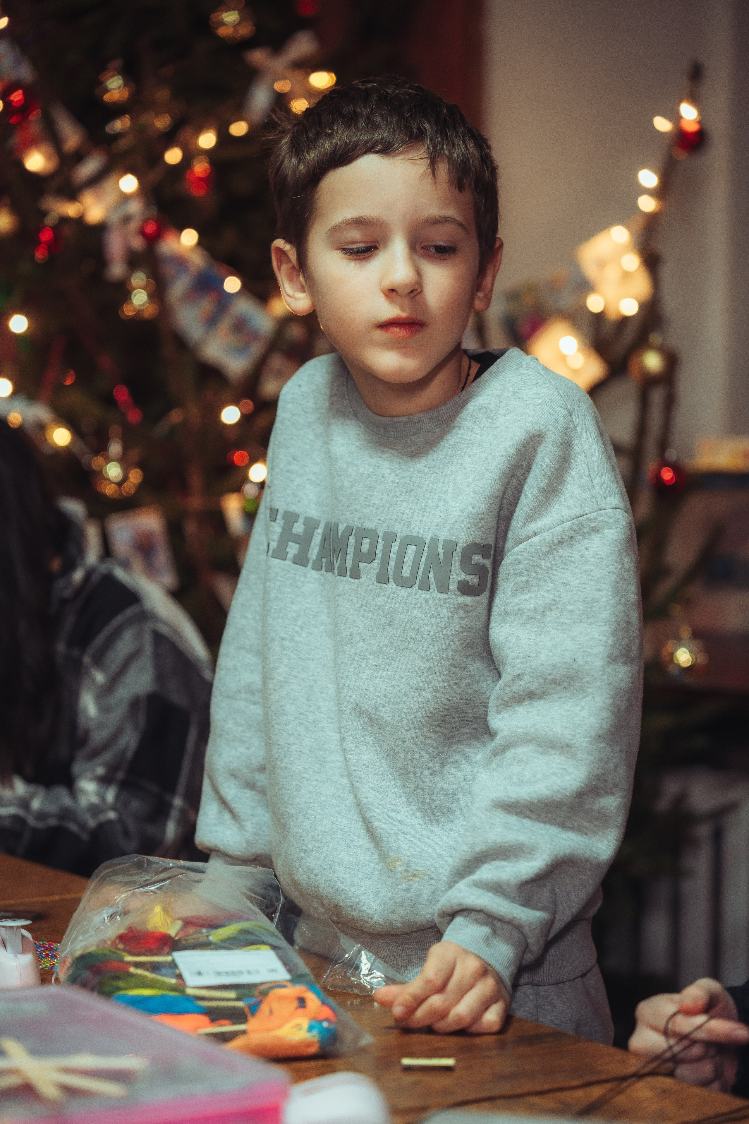 Детский лагерь — рождественская смена, 2026 год. Иван Кубик — фотограф и видеограф