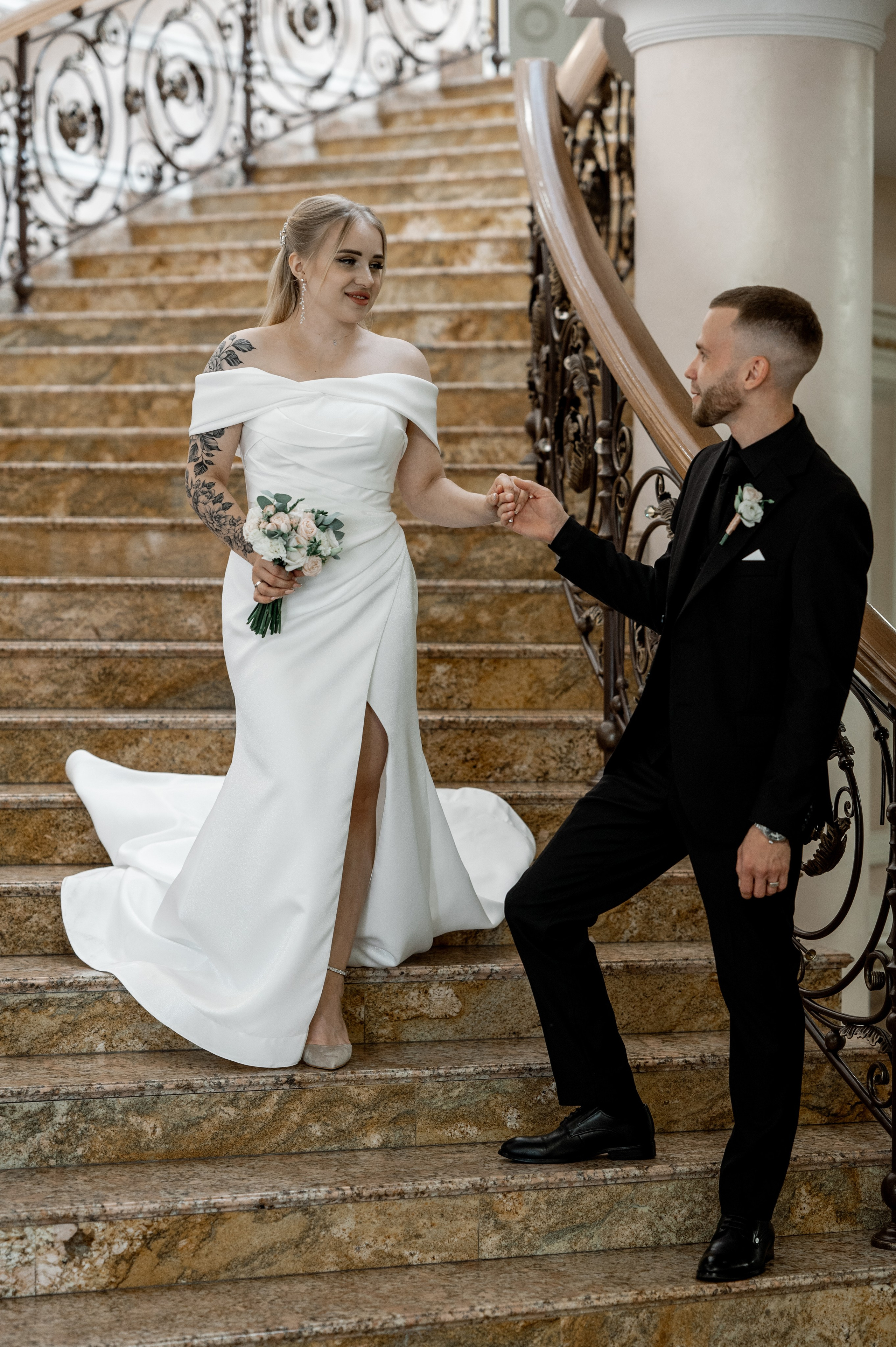 Андрей и Ксения. Свадебный фотограф в Тюмени Анастасия Конева