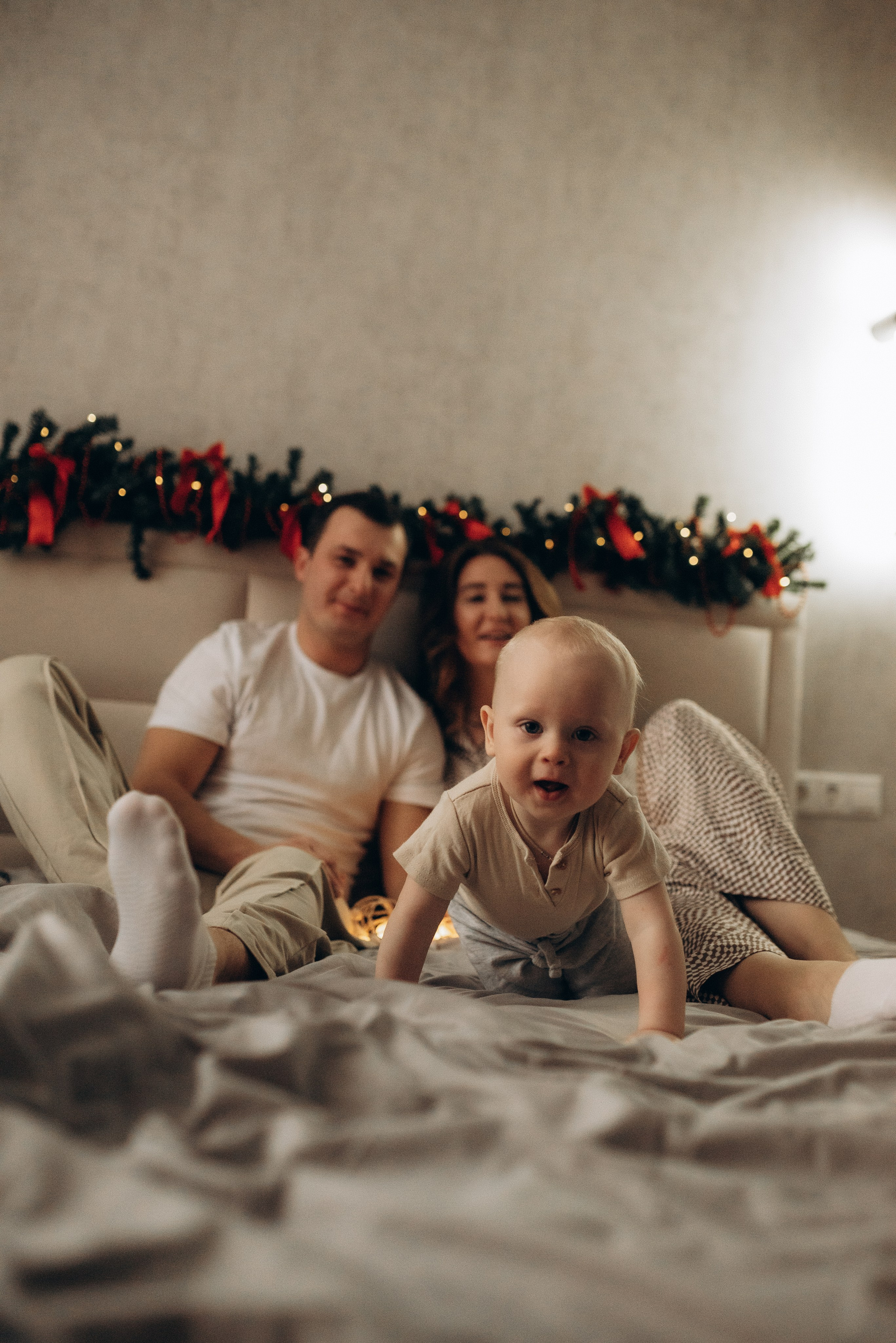 Новый Год дома. Семейный и детский фотограф в Щелково Алена Дробот