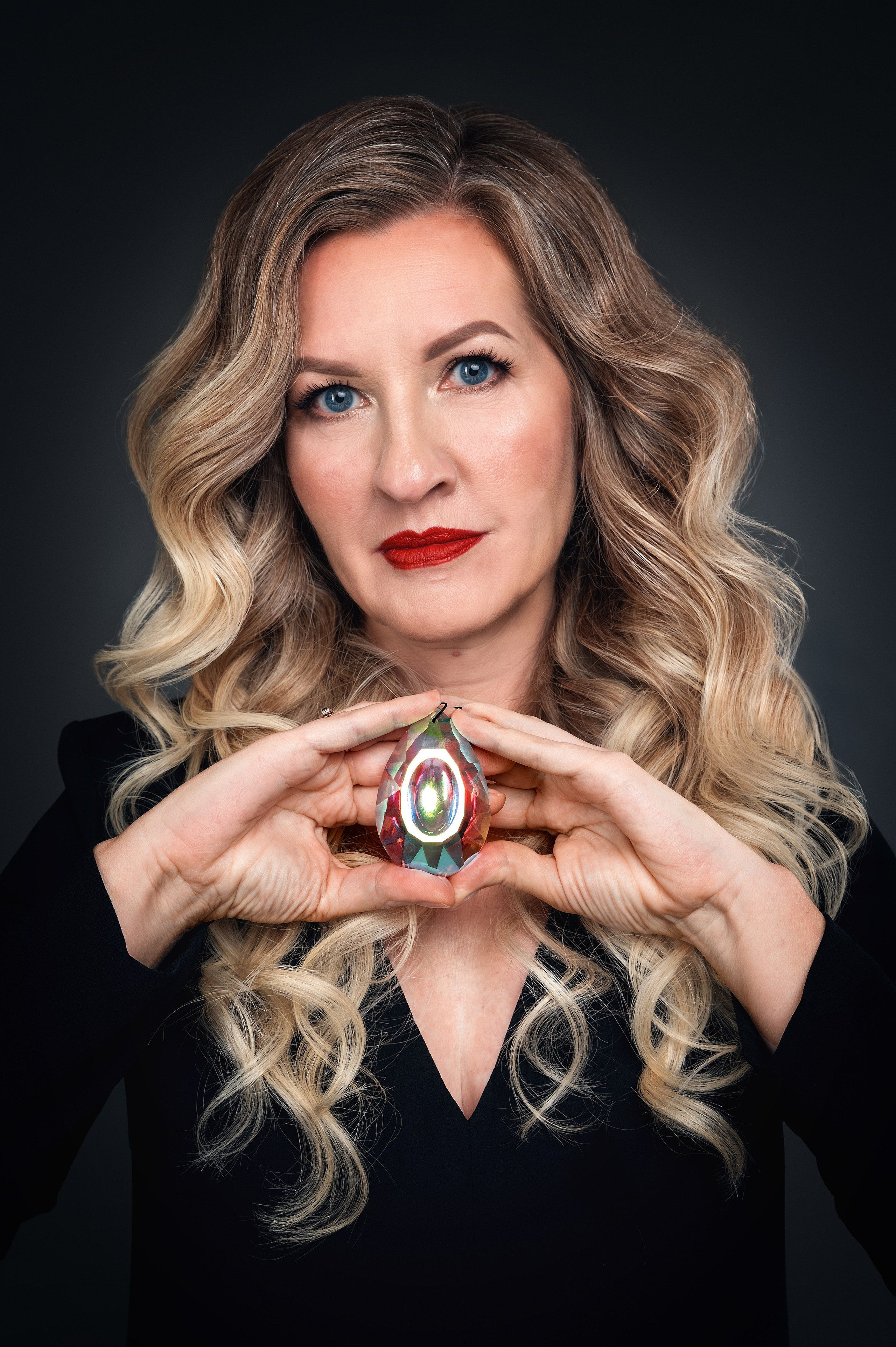 Женский портрет в Москве