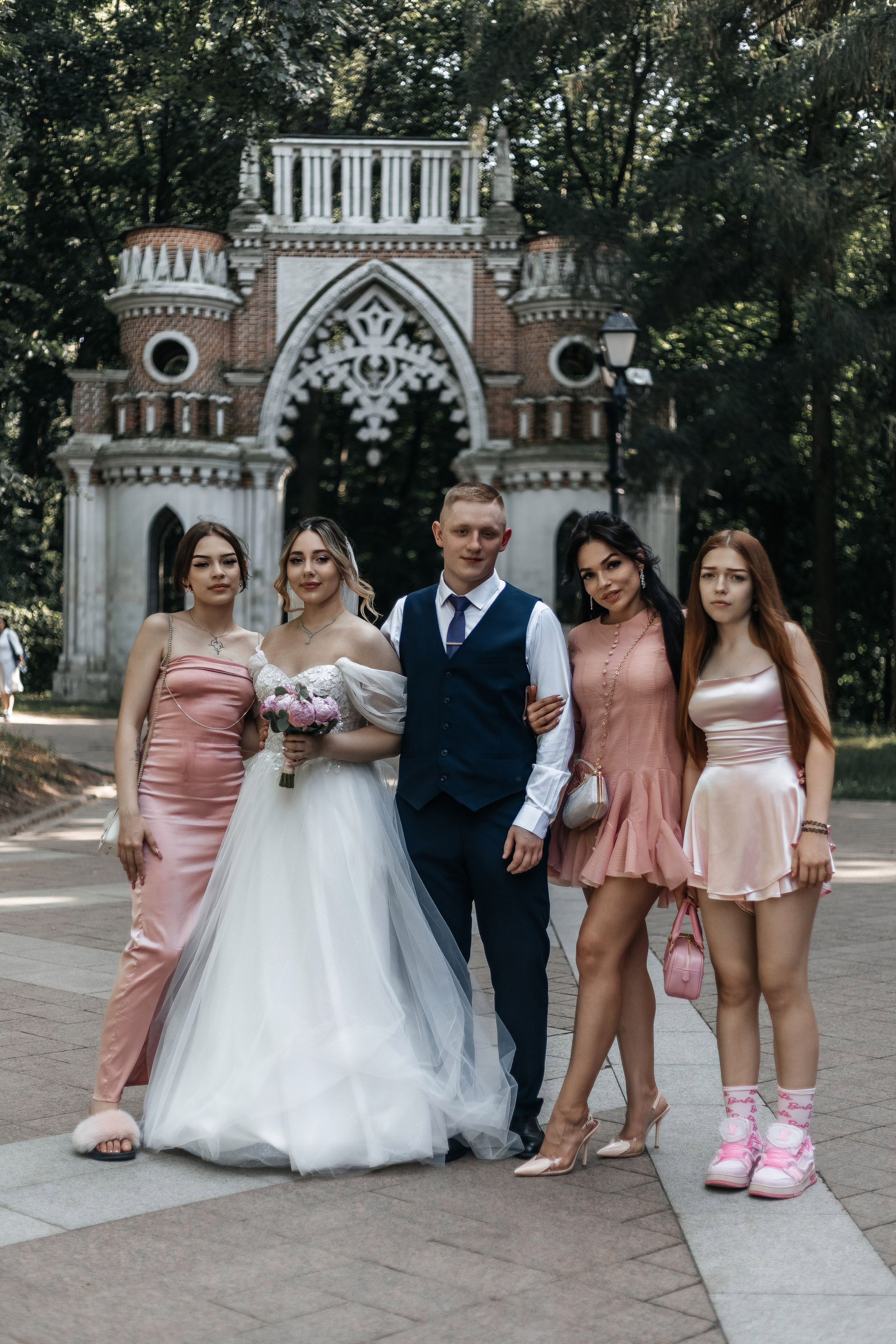 Свадьба Тимур и Елизавета. Индивидуальный и свадебный фотограф в Москве, Электростали и Туле Кадейкина Екатерина