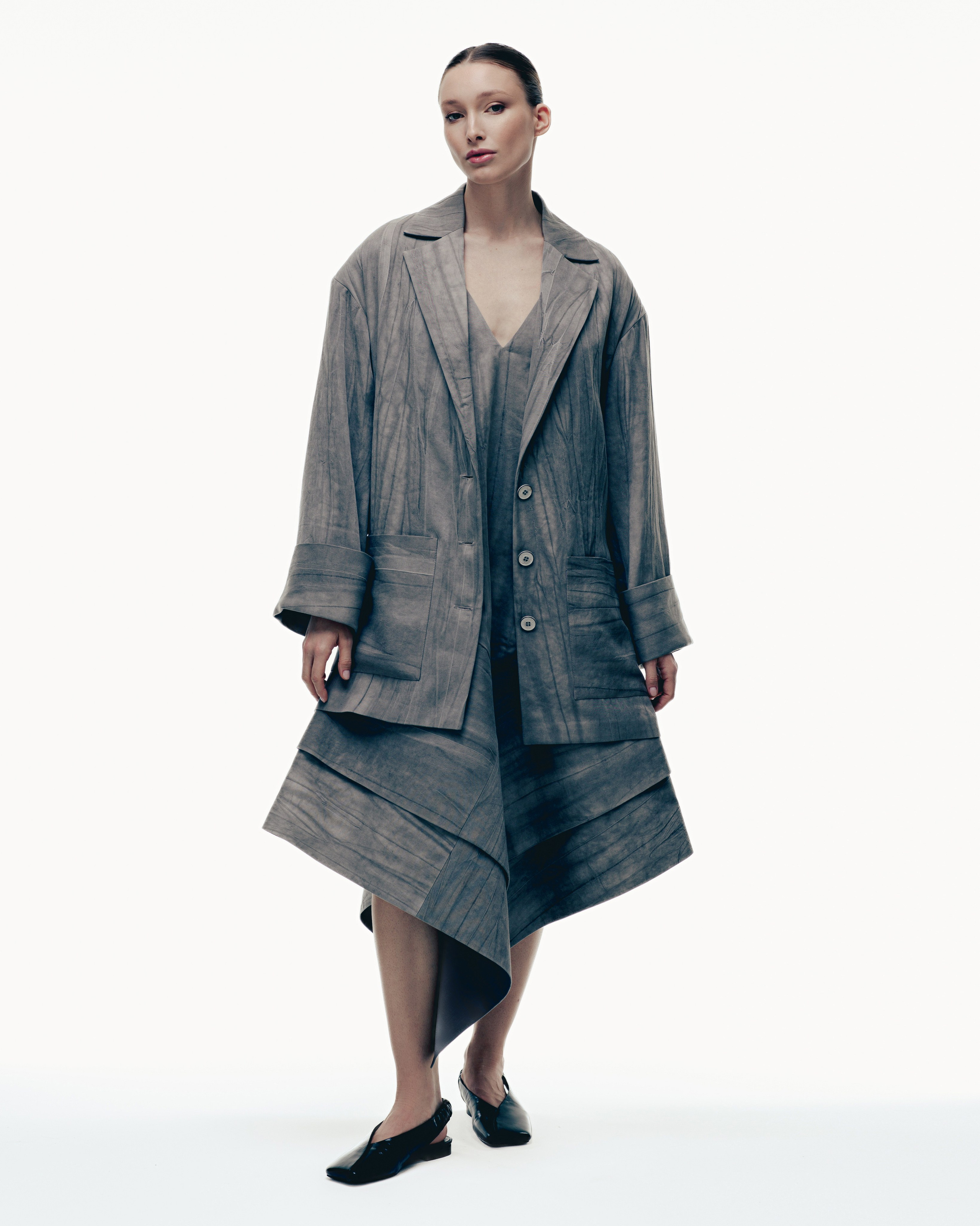 Polina Mircheva A/W 2025 catalog. Жиркова Ирина — фотограф для брендов в Москве