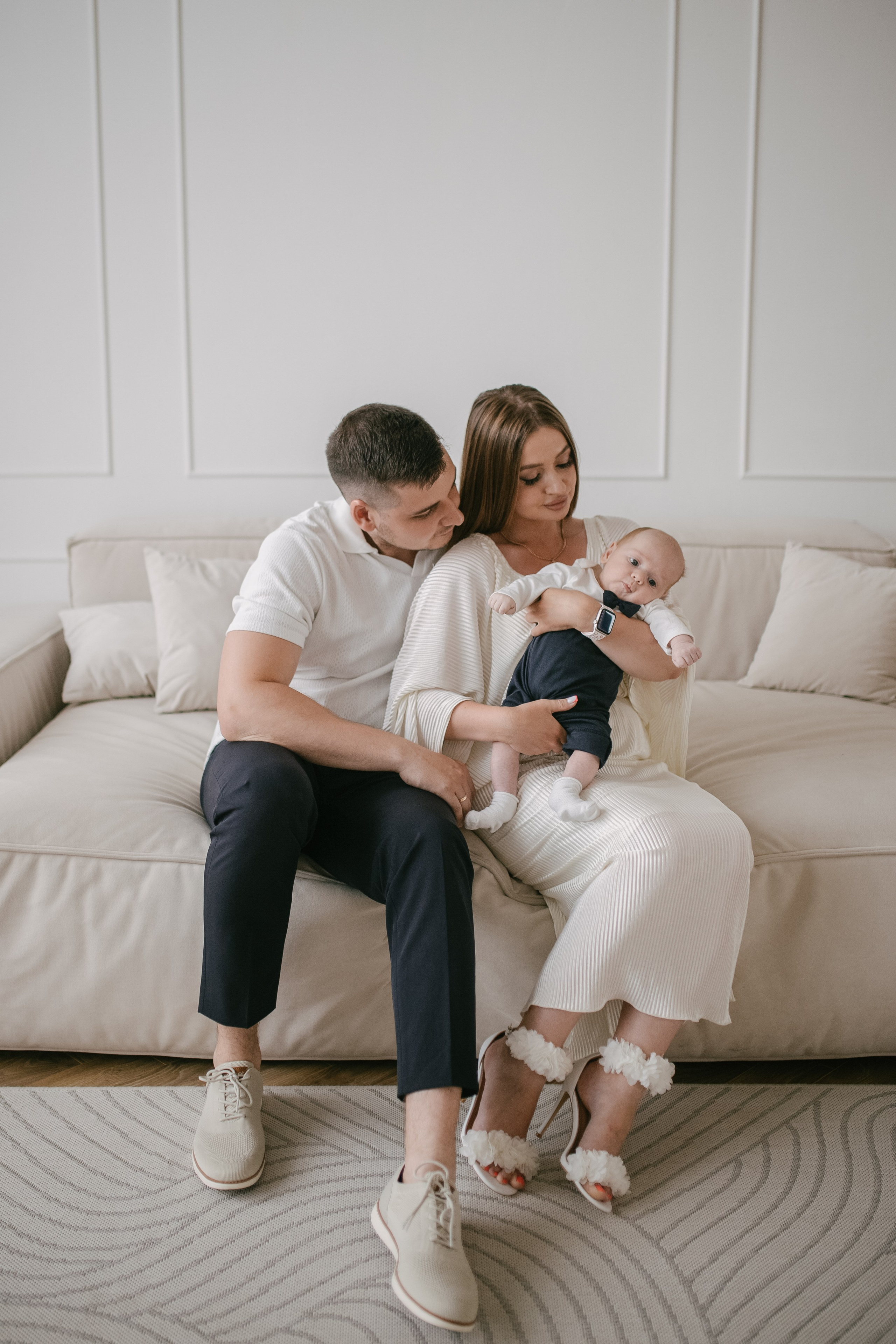 Вероника + Дима + Владик. Главная