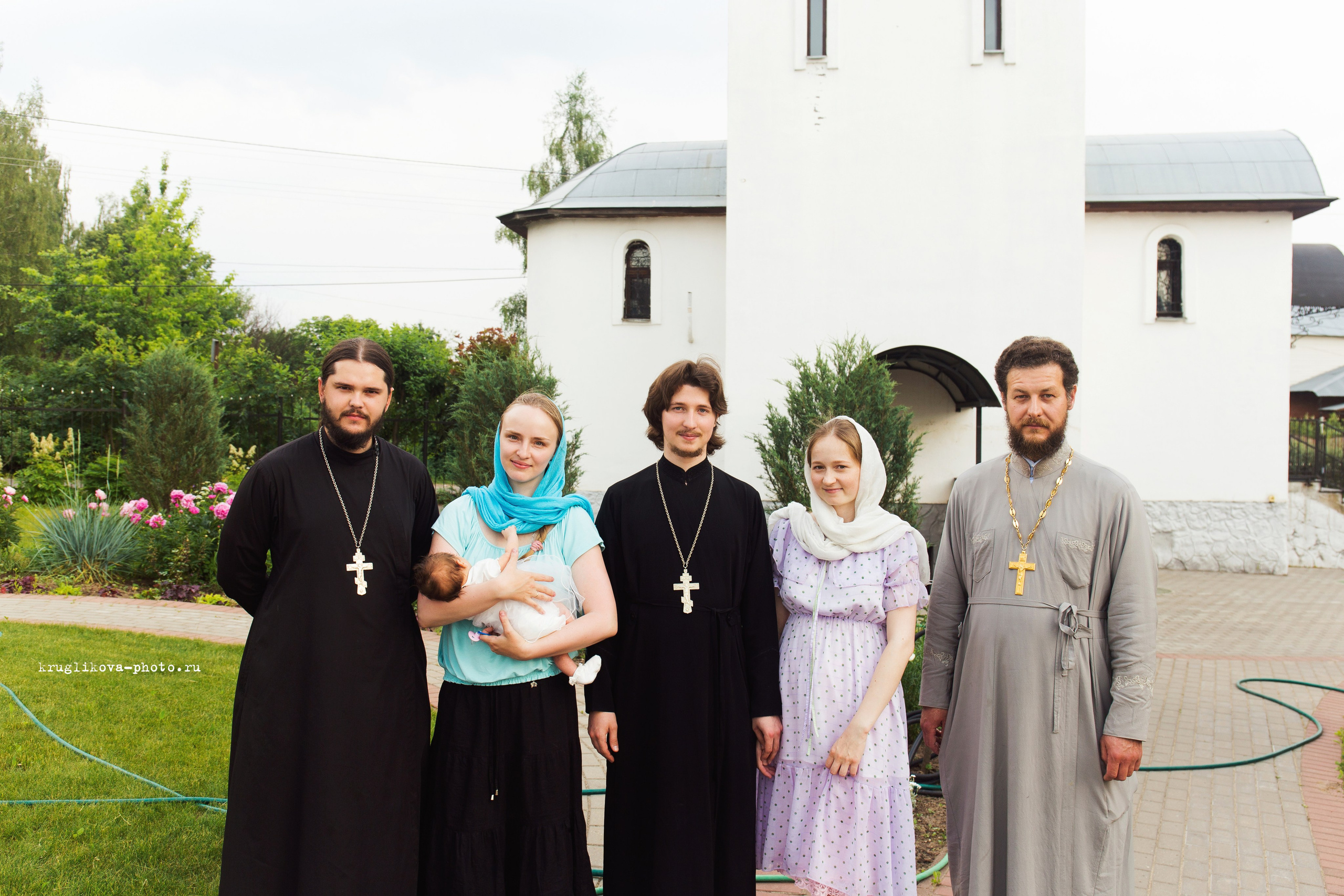 Таинство Крещения. Фотограф новорожденных и детский в Сергиевом Посаде Кругликова Юлия