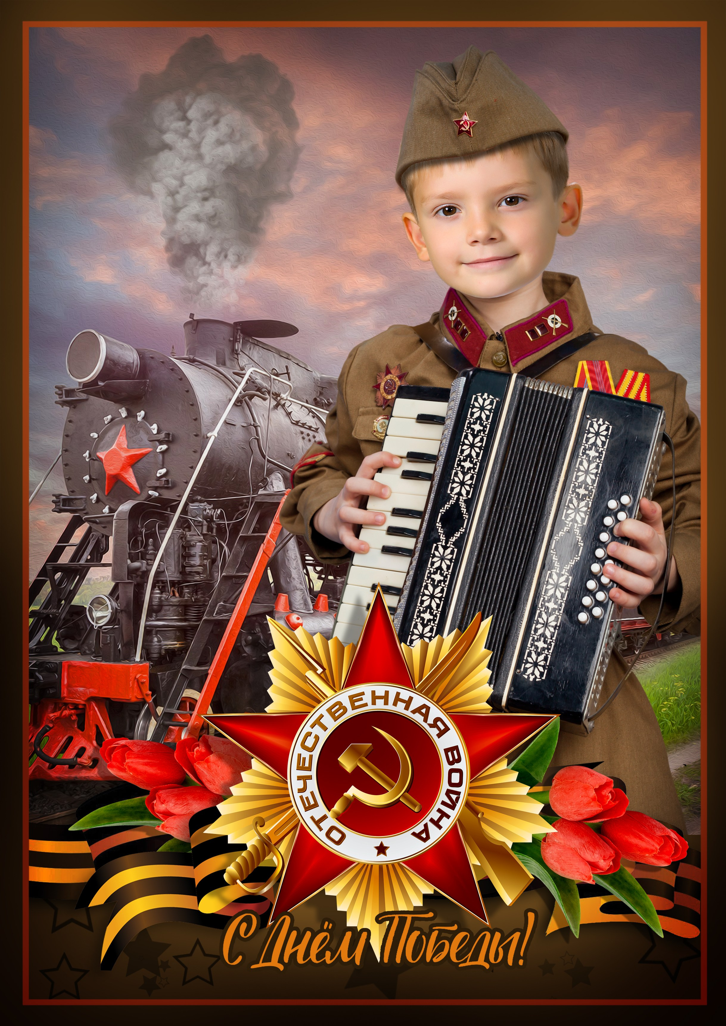 9 Мая. Выпускные фотокниги, фотосъемка, видеосъемка в Челябинске и области