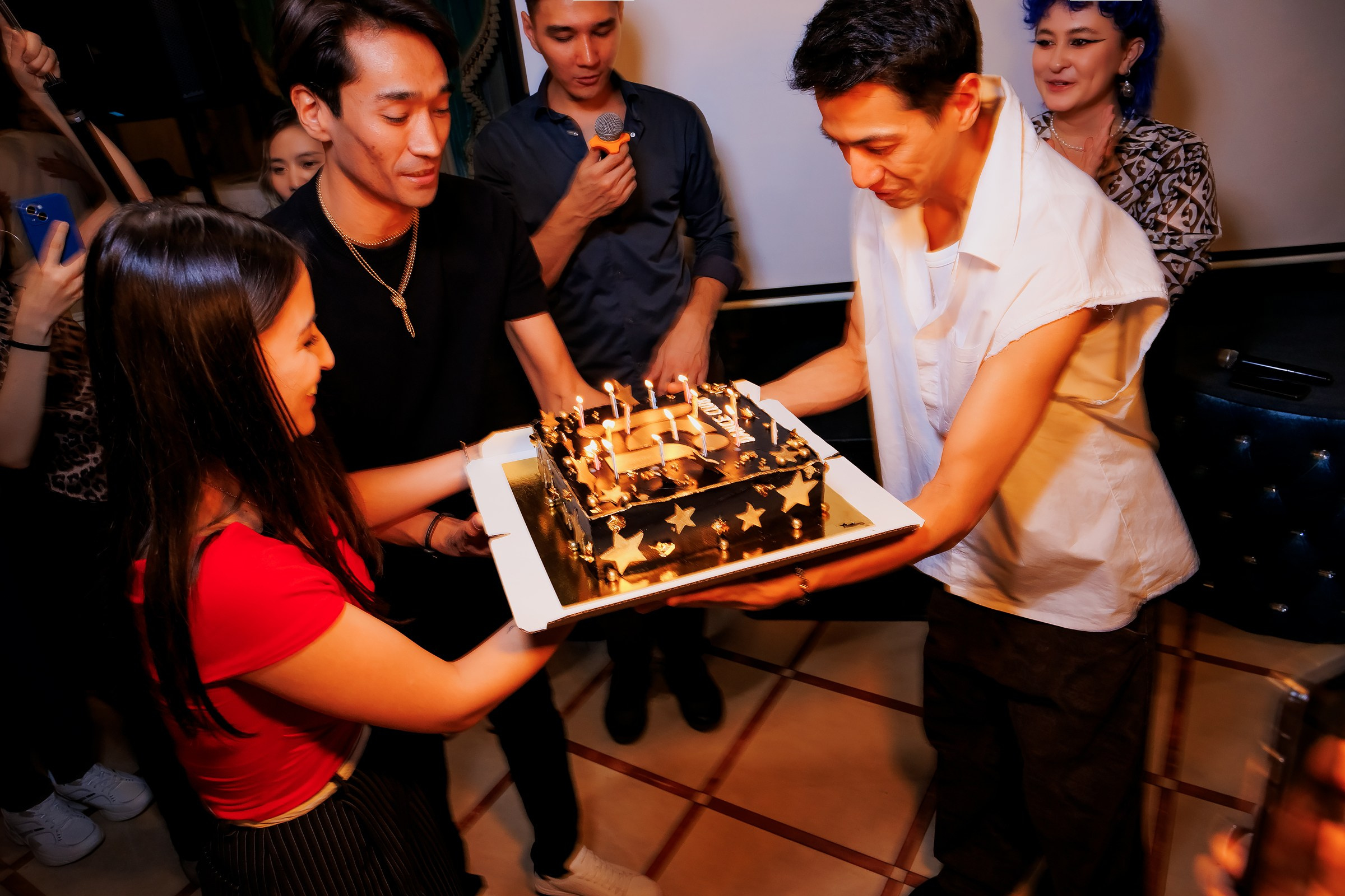 Birthday party BI dance club. Репортажный фотограф в Алматы Каюпов Сержан