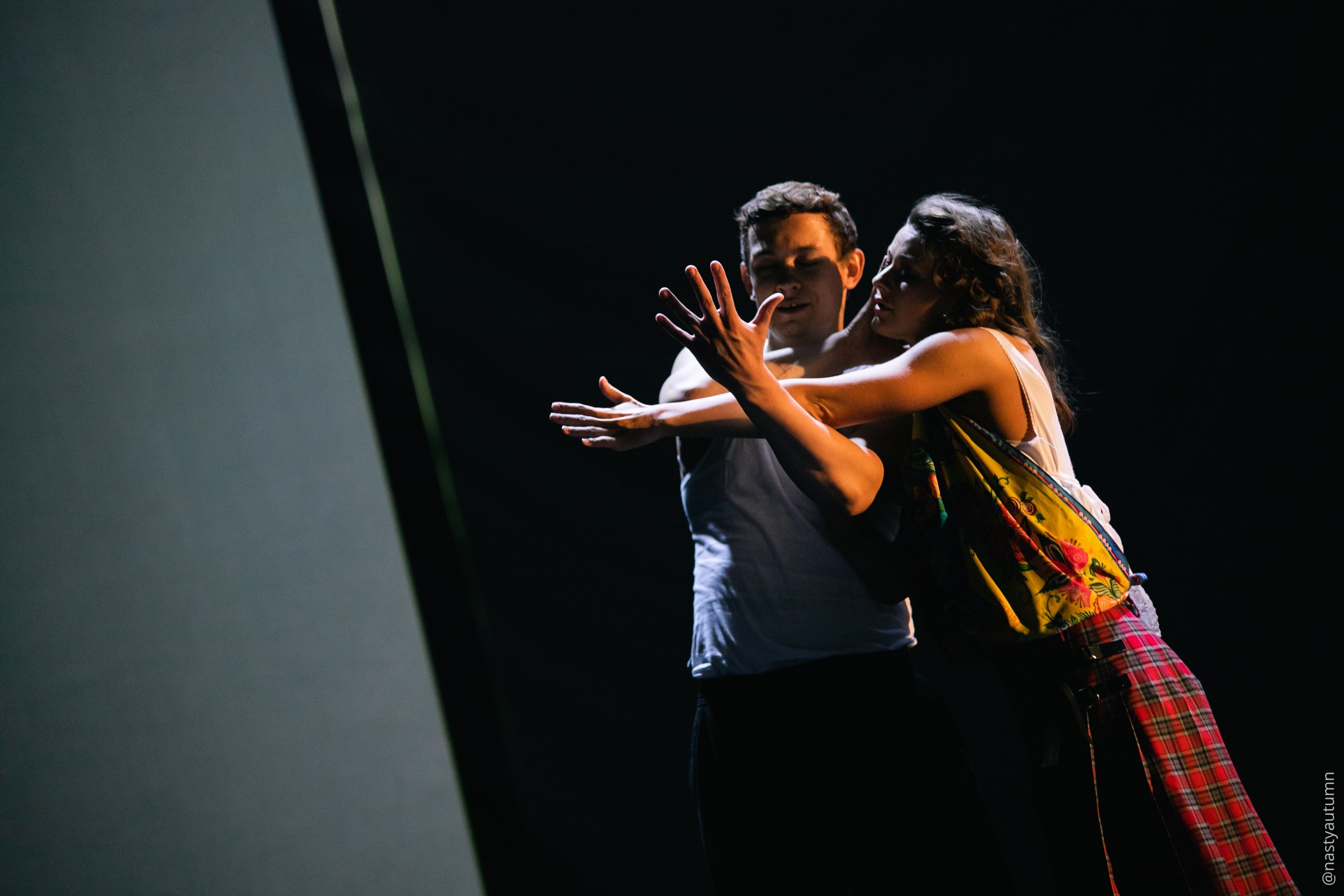 Генеральный прогон «Маяковский. Я сам.». Репортажный и концертный фотограф в Москве Анастасия Осень