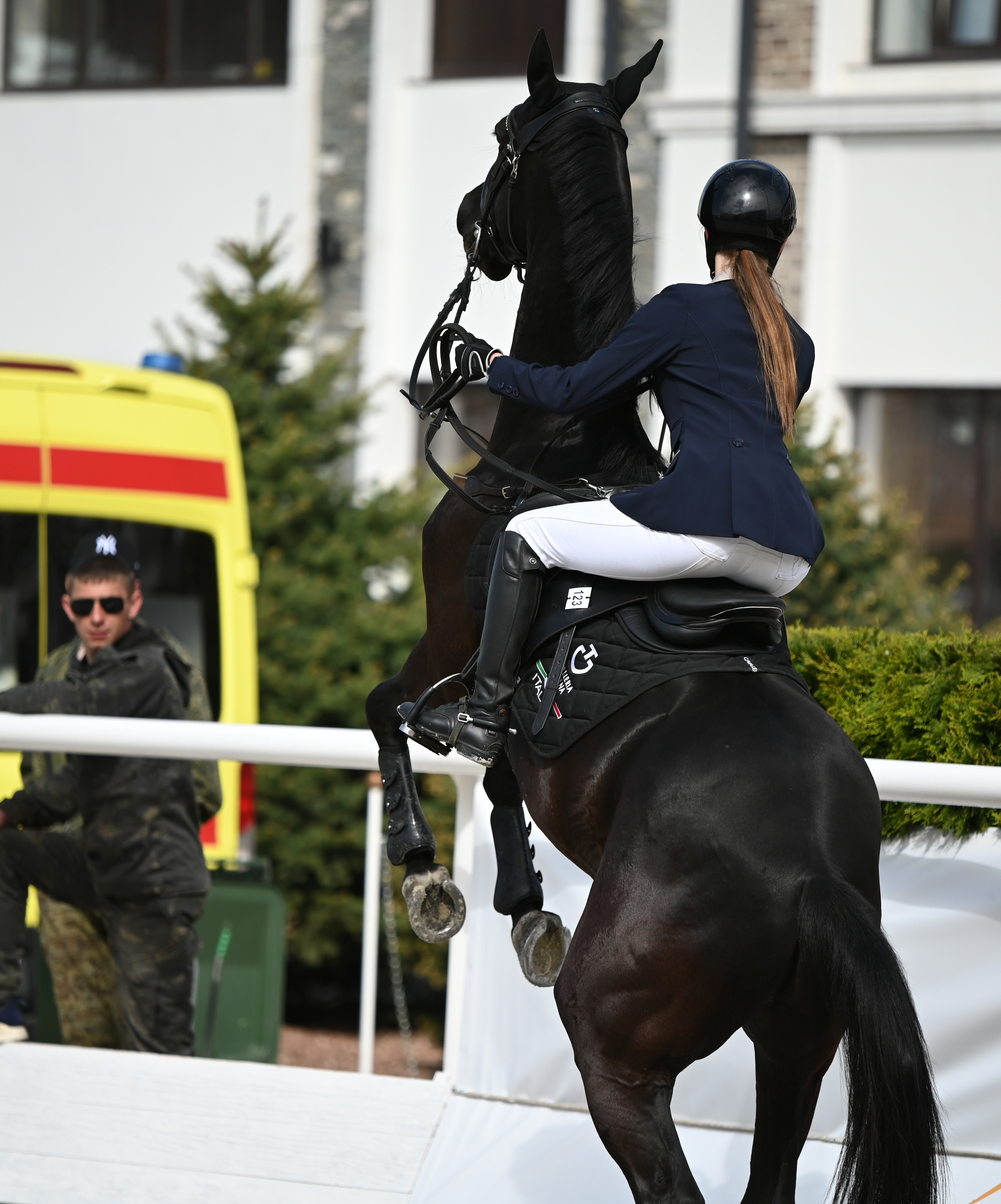 Конкур. Конный портретный фотограф Наталья Шелест