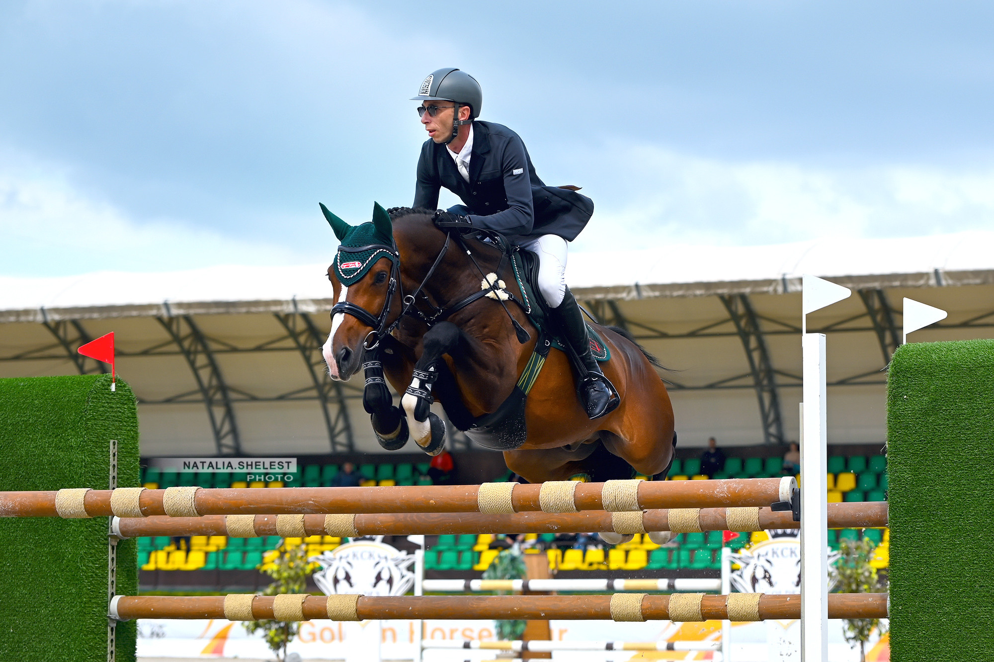 Конкур. Конный портретный фотограф Наталья Шелест