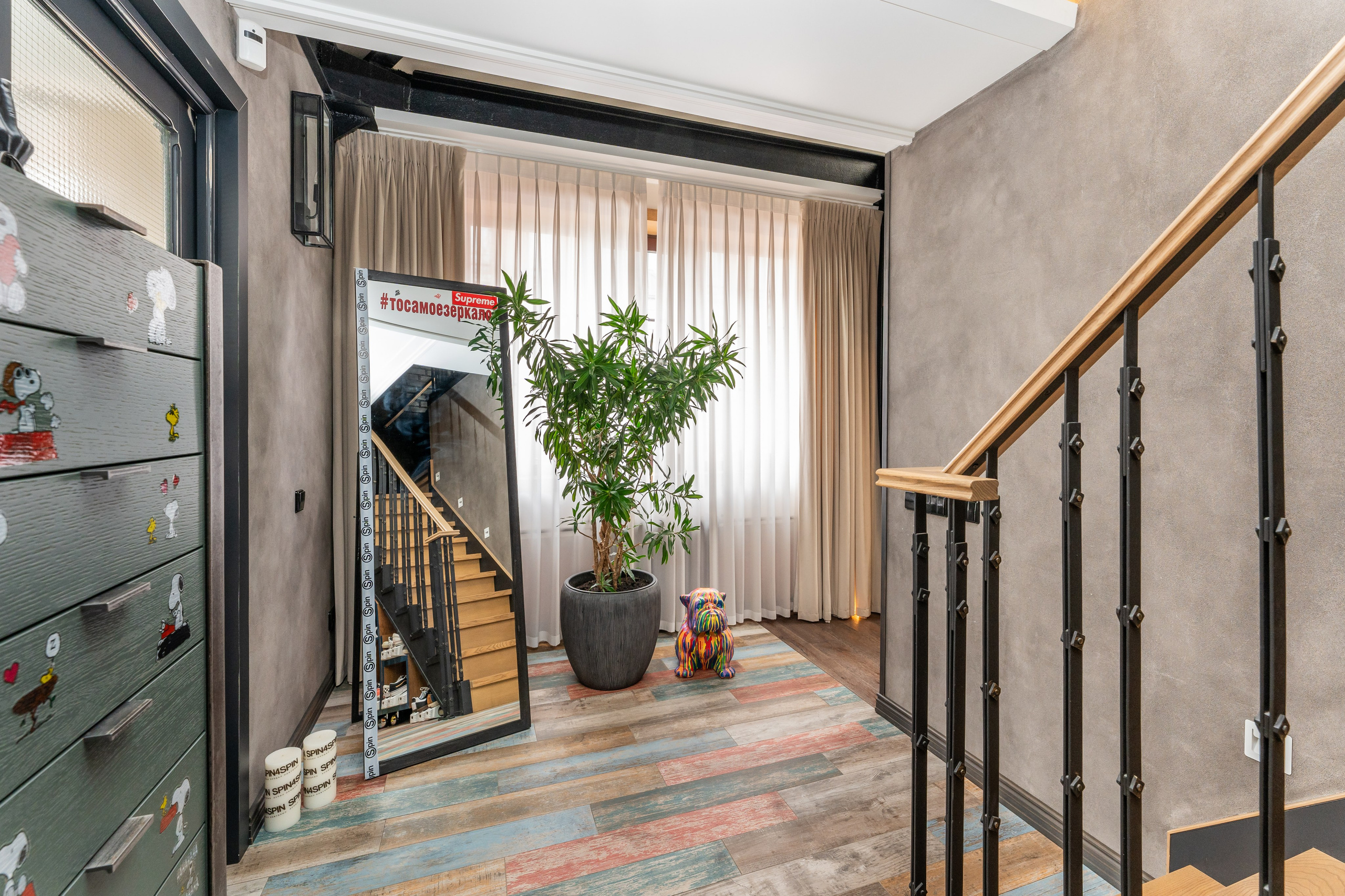 Жилая квартира на Тульской. Продажа. Интерьерный фотограф Александра Солдатова