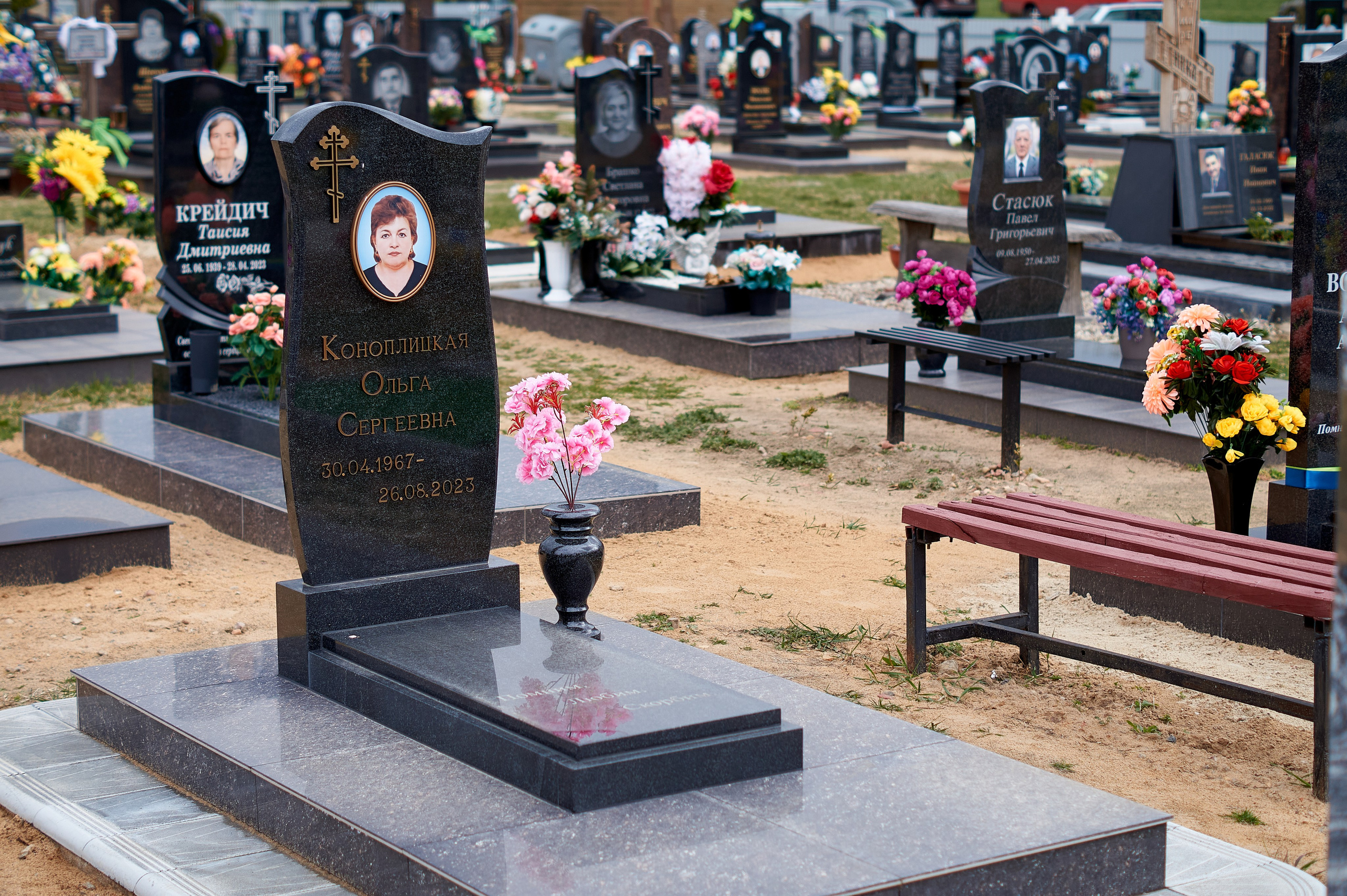 Примеры работ. Изделия из гранита