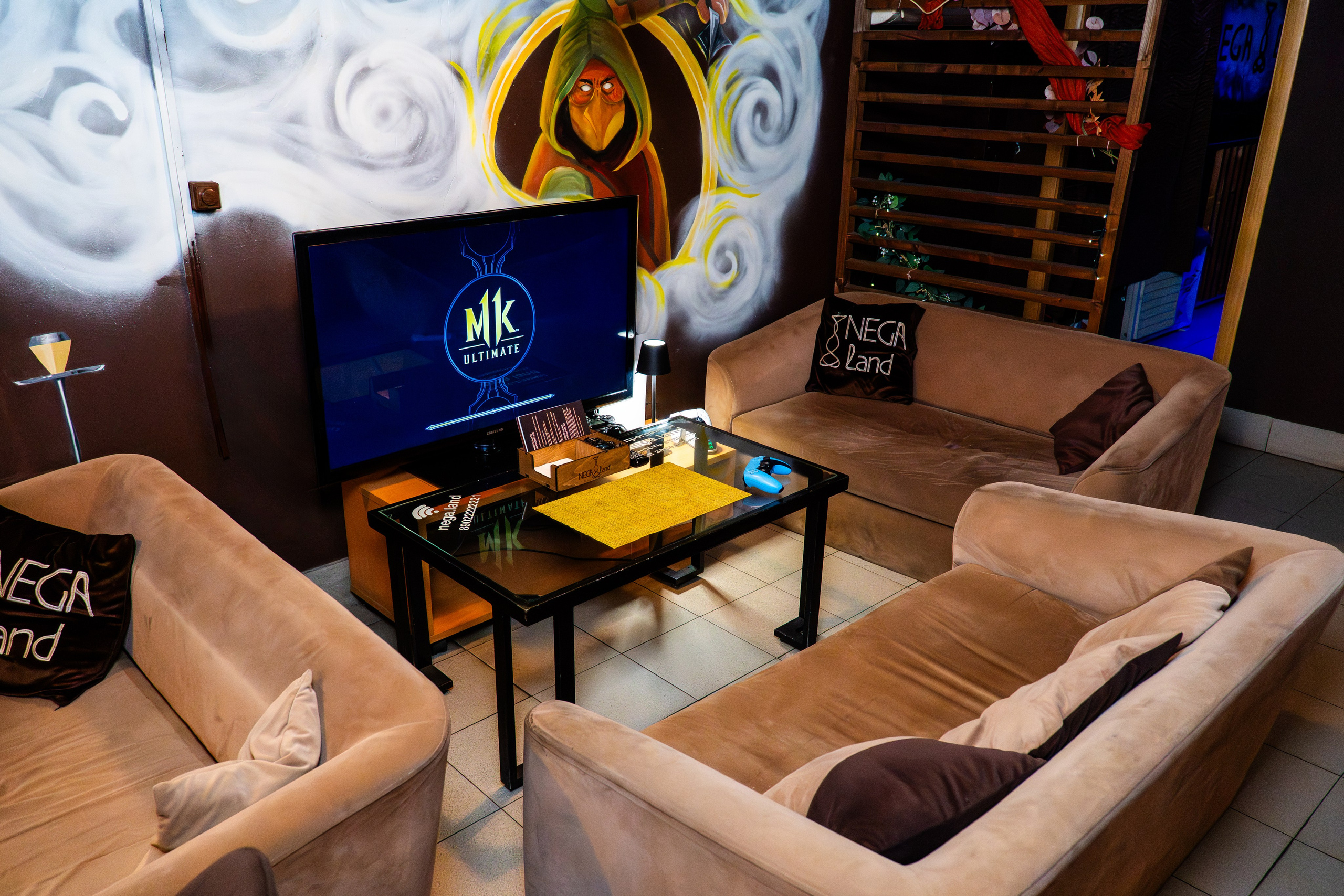 NEGA.land. JOHNNY SOLOVEV VISION