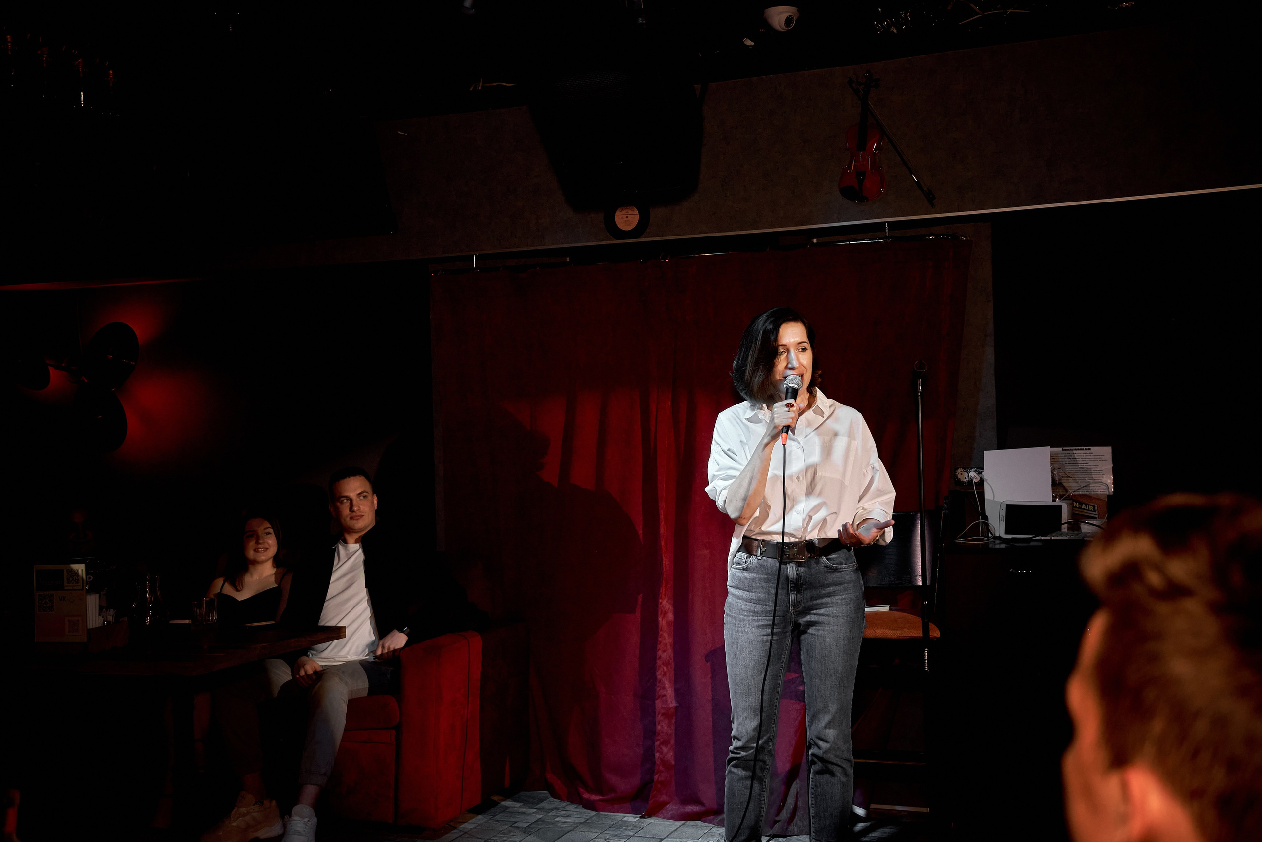 Женский Стендап. Фотограф Зеленоград Москва