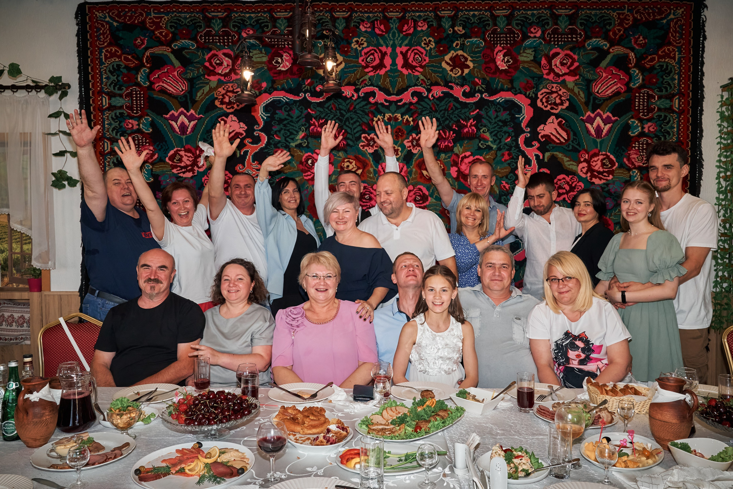 Юбилей Александры. Фотограф Зеленоград Москва