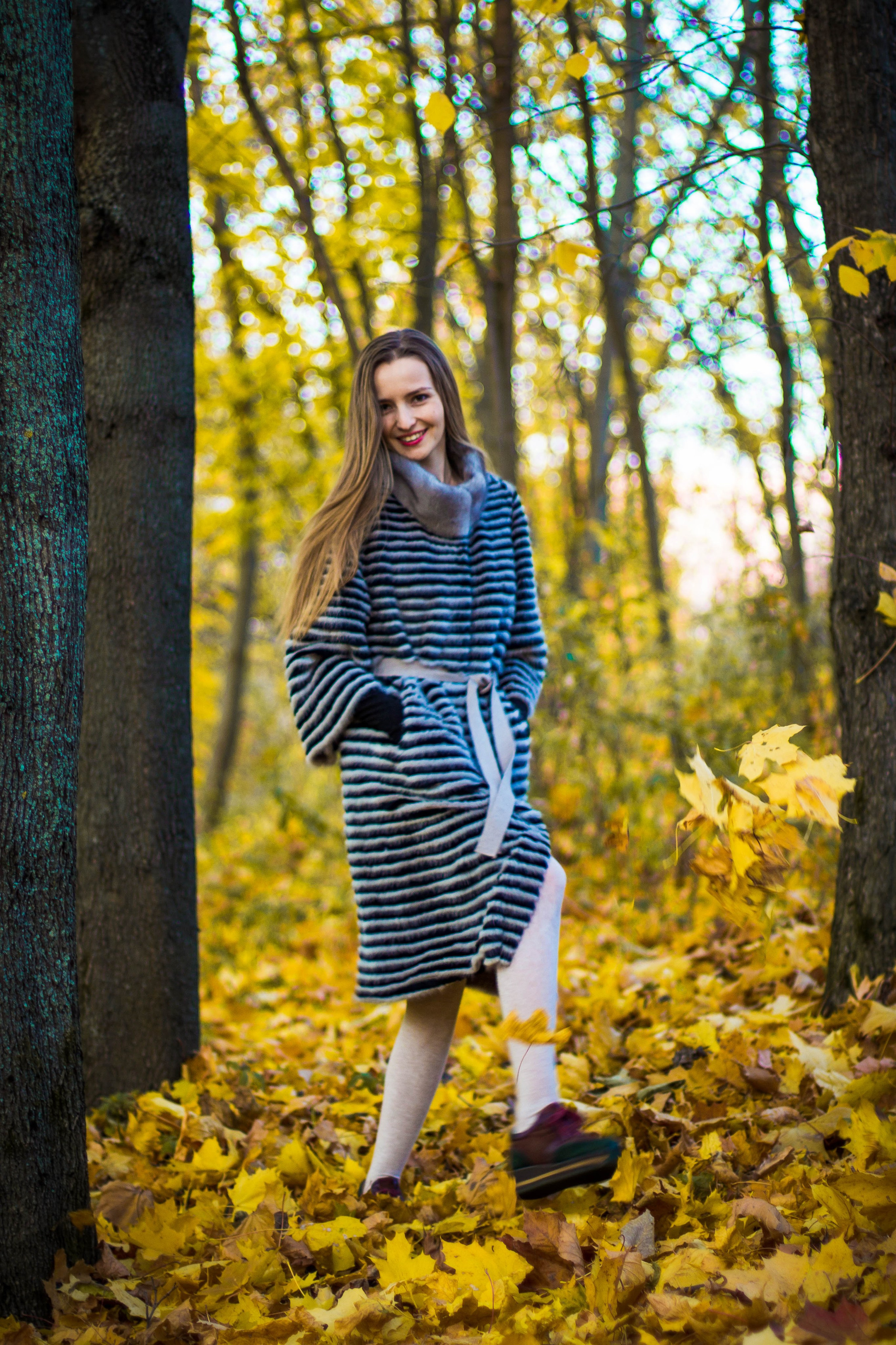 Прогулка осень Ховрино. Фотограф Москва Дылыкова Долгар