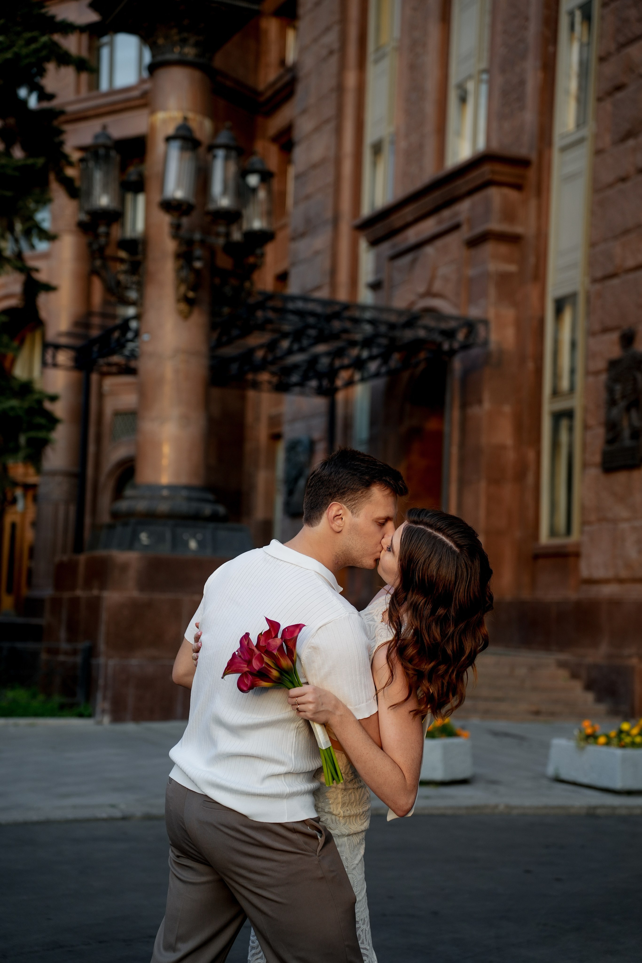 Владимир и Елизавета. Фотограф Элина Задорожная