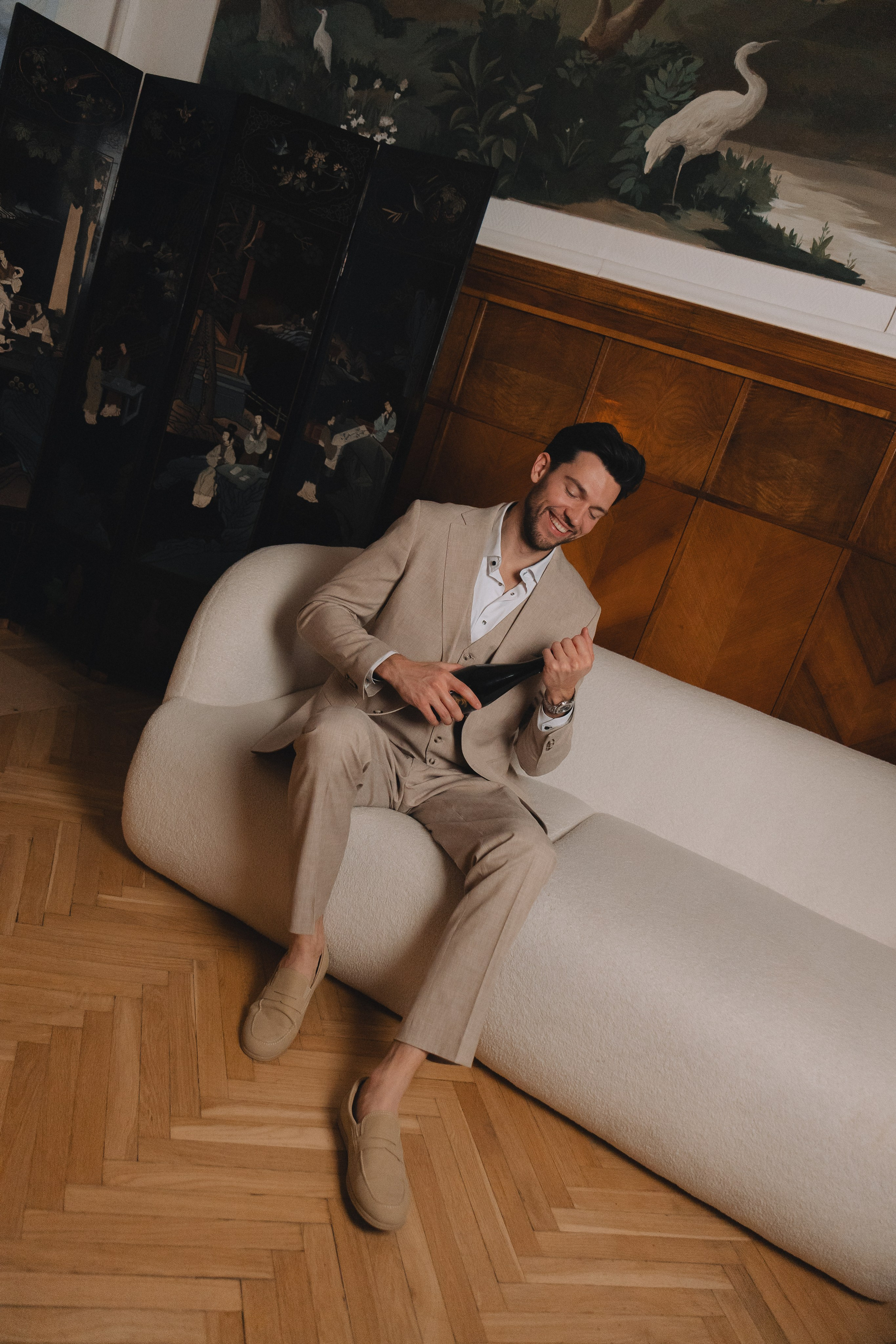 Саша и Элла. Свадебный и семейный фотограф в Москве Яна Шувалова