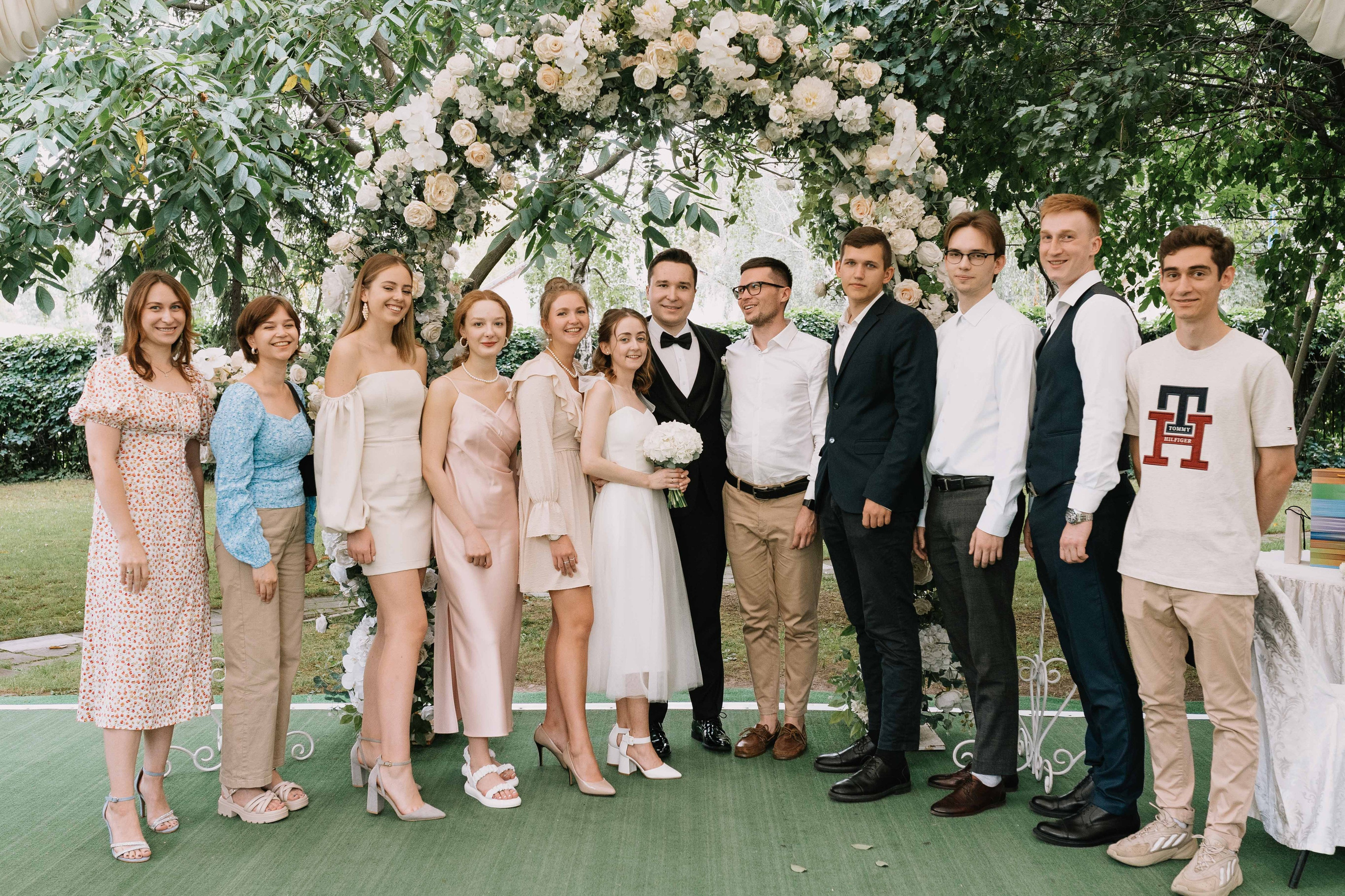 Свадебная фотосессия в Москве. Свадебный фотограф в Москве Анна Полушина