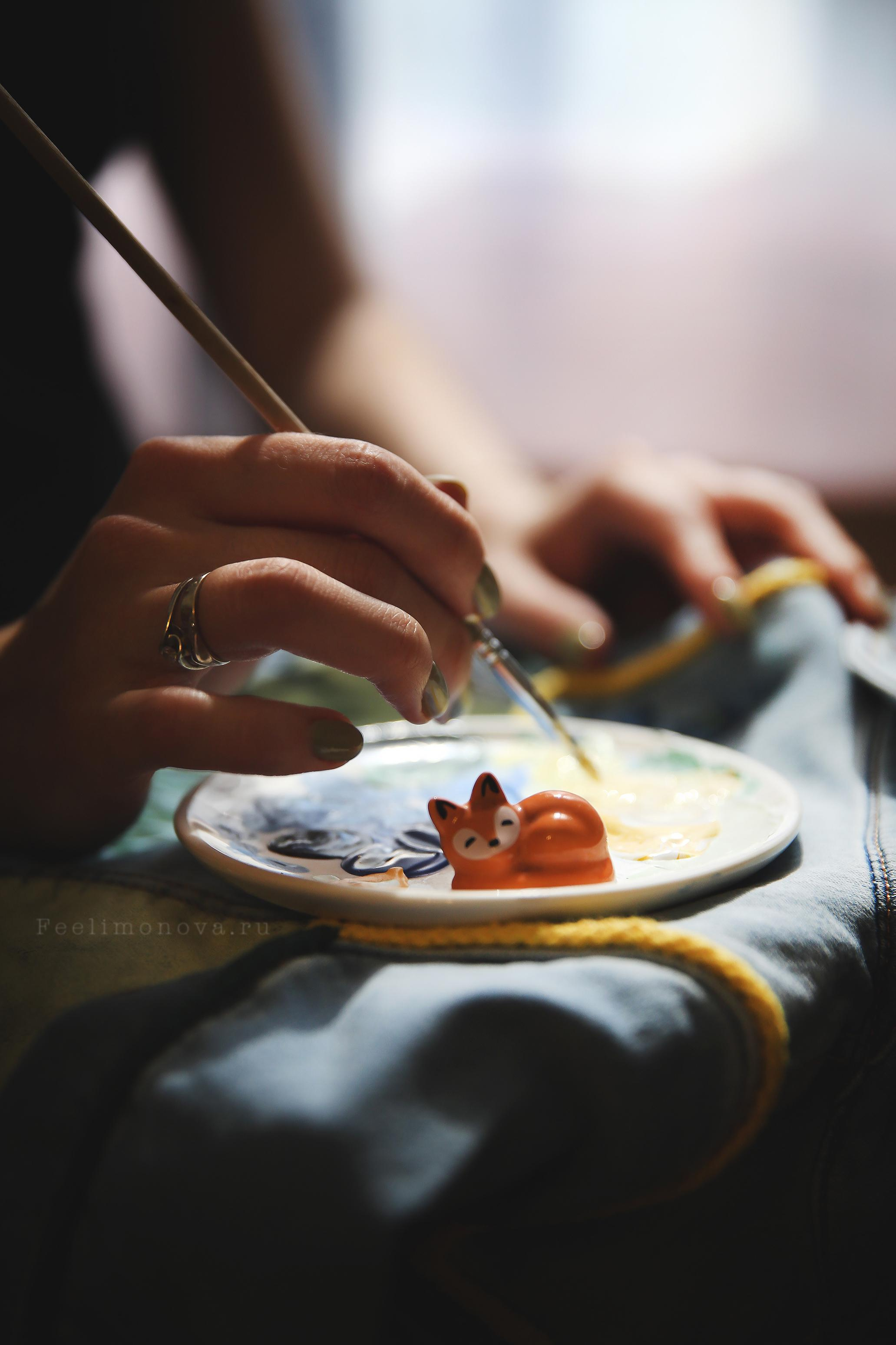 Диана. Фотосессия художника. Фотограф Ольга Филимонова