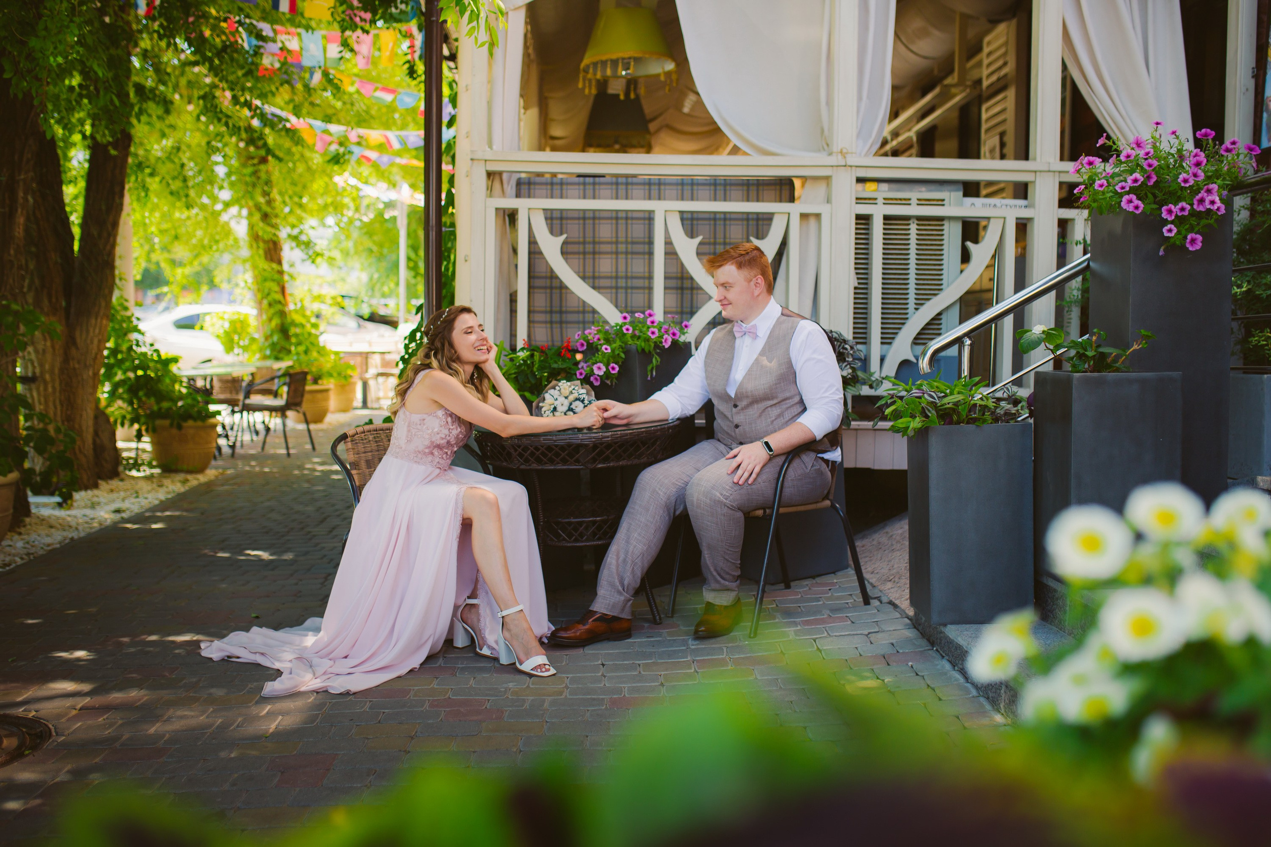 Марина и Андрей. Фотограф Кирилл Брага