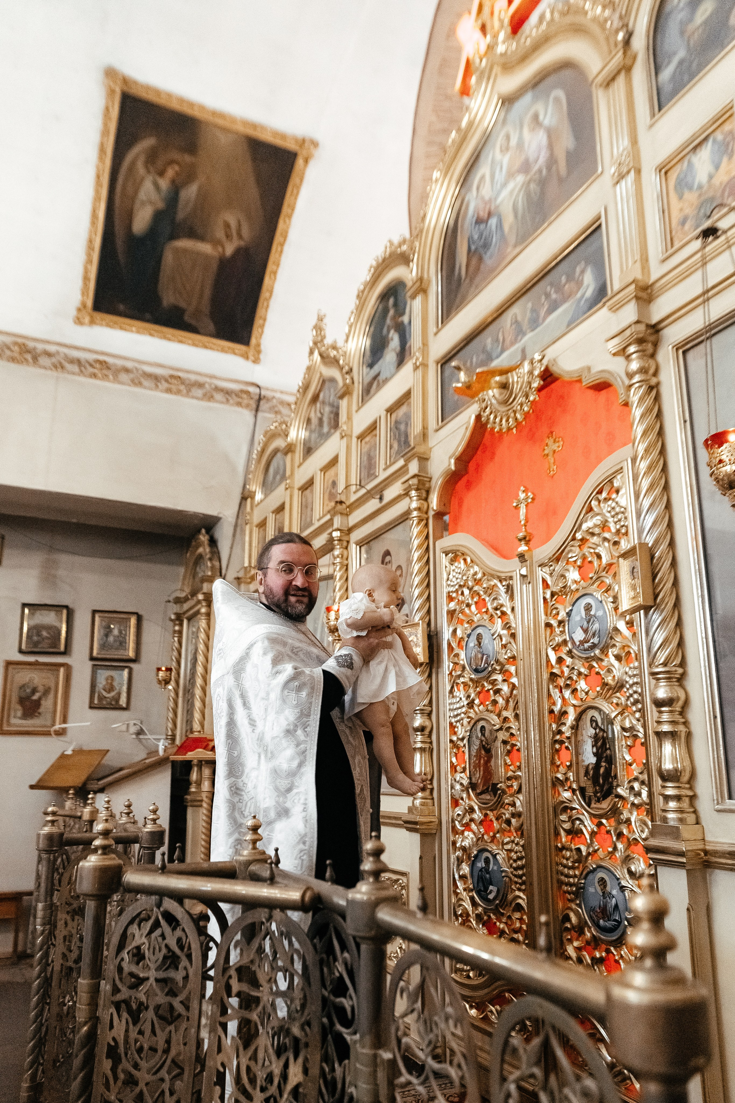 Крестины Софьи. Главная