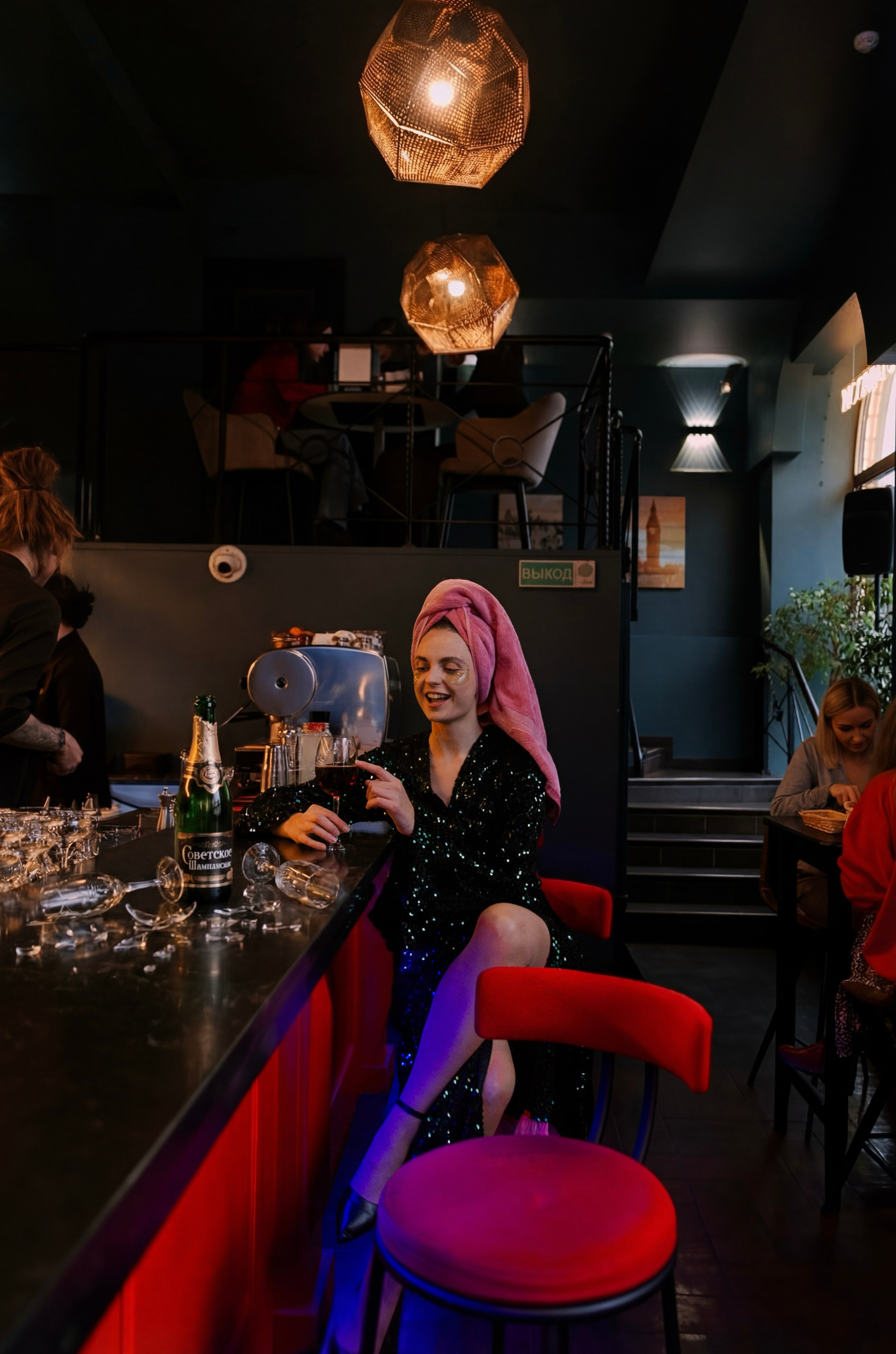 Первоянварское утро