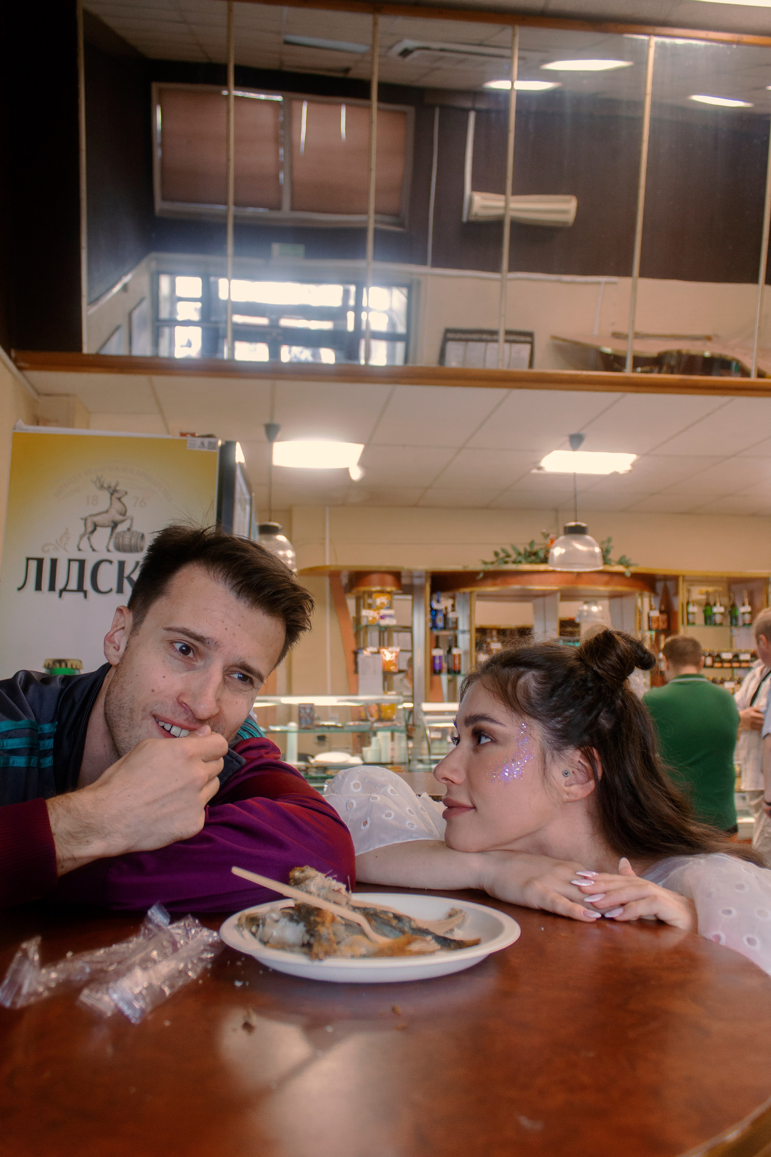 Свадьба на районе