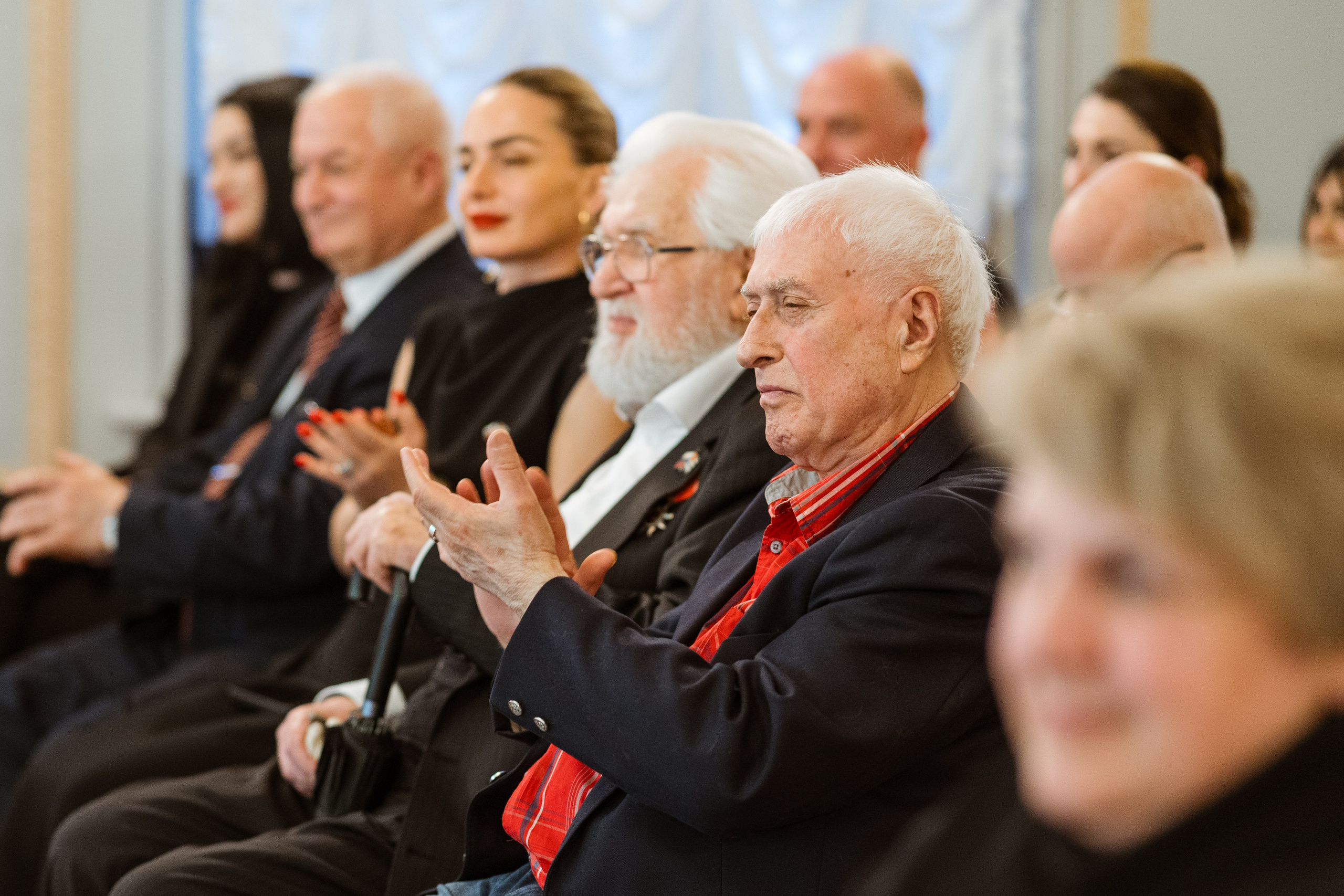 Памятный вечер в честь 80-летия Владислава Григорьевича Ардзинба. Фотограф в Санкт-Петербурге Алексеев Егор