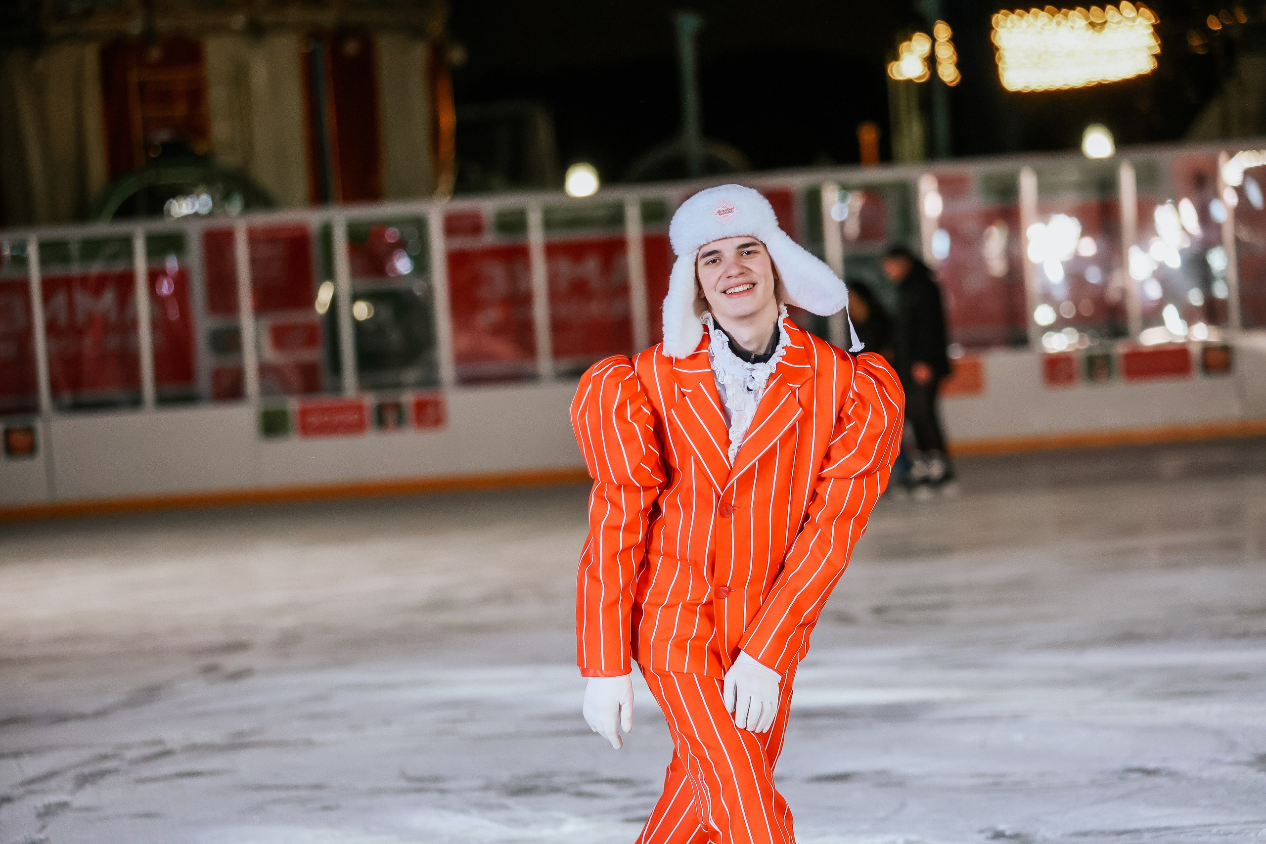 Ледовое шоу Коломенское Московское Чаепитие. Фотограф и видеограф Анна Домашенко