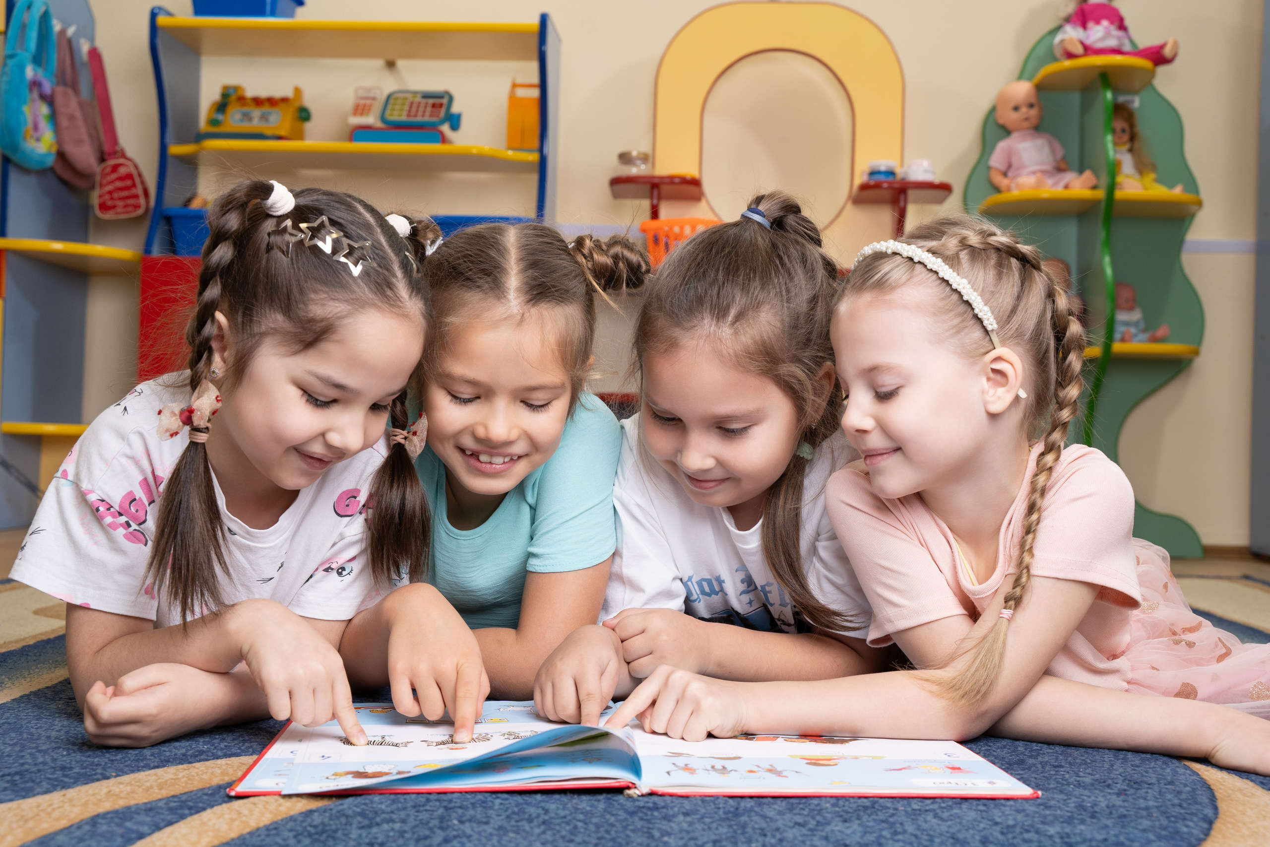 Групповые фото Садик. Фотограф в Москве и МО Александр Тощев