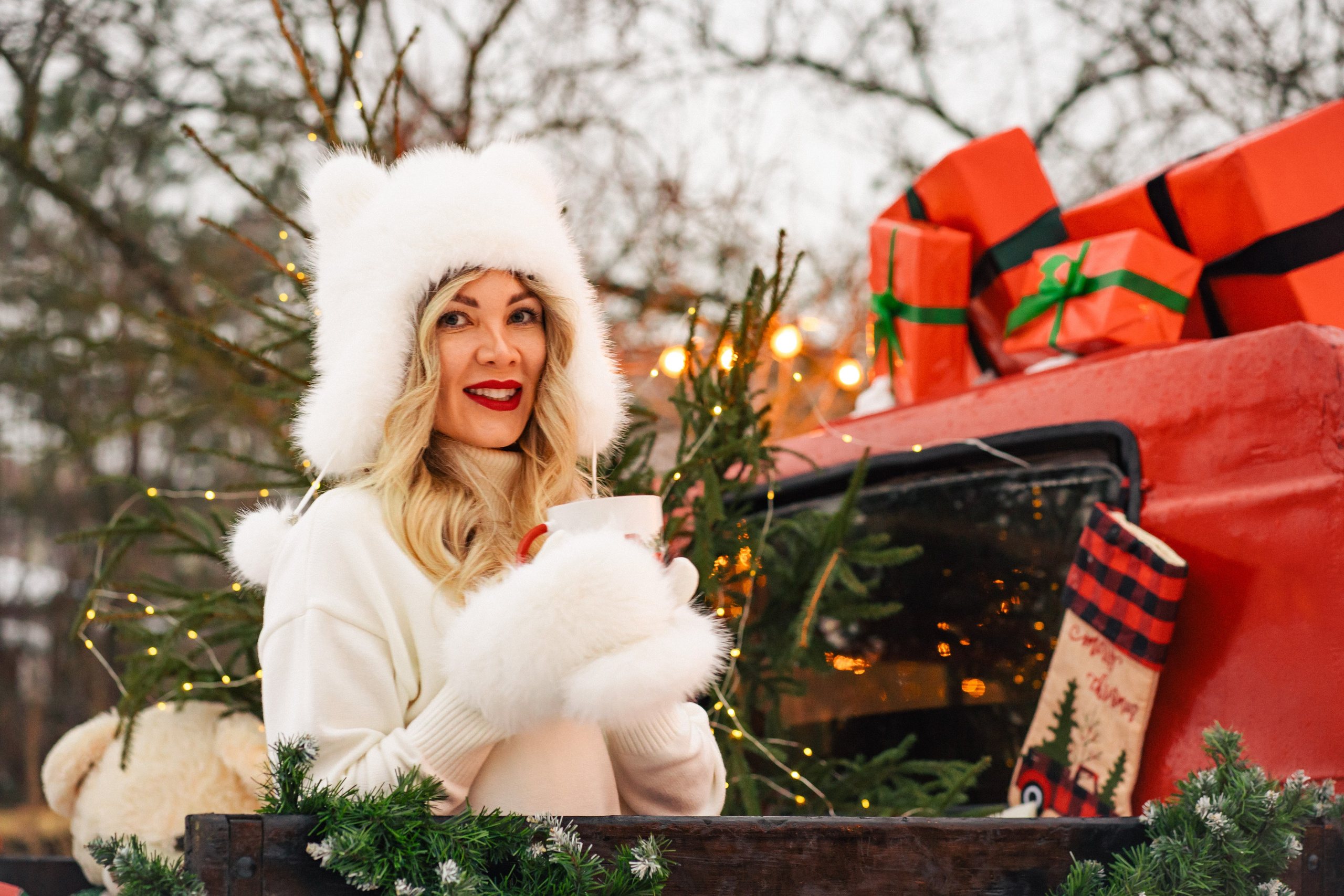 Фотодача «Калина» зима/новый год. Мои работы