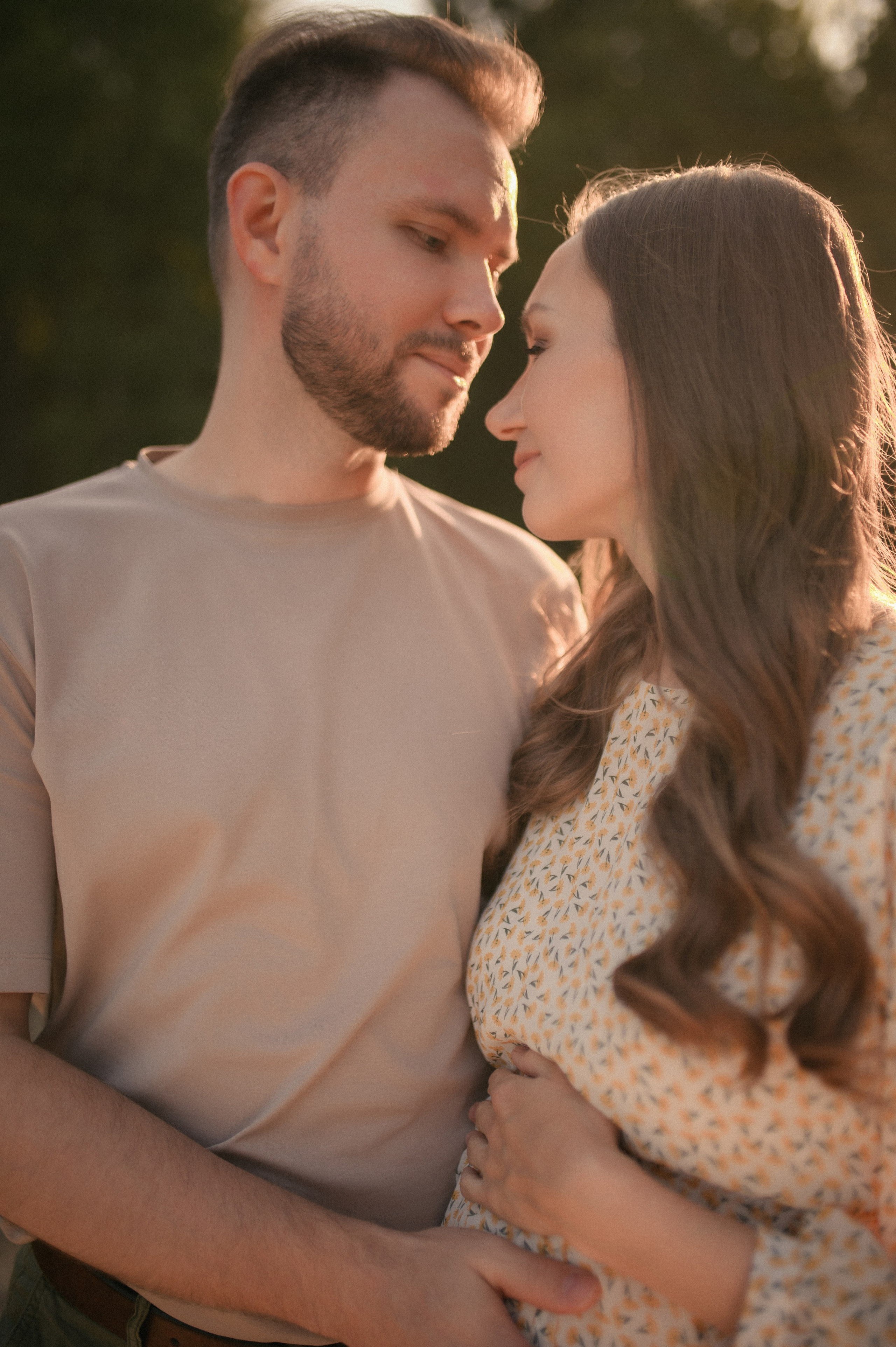 Марина и Петр (в ожидании). Фотограф, г. Лесной Свердловской области