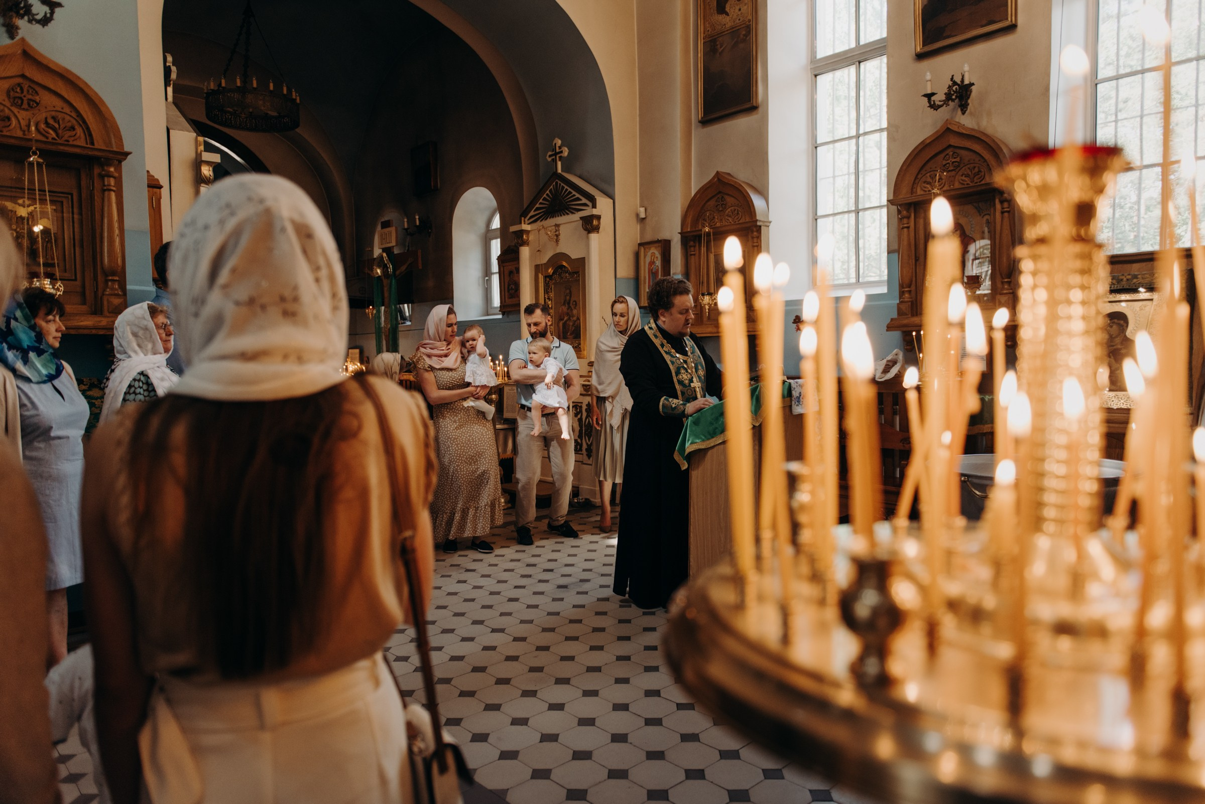 фотограф на крещение