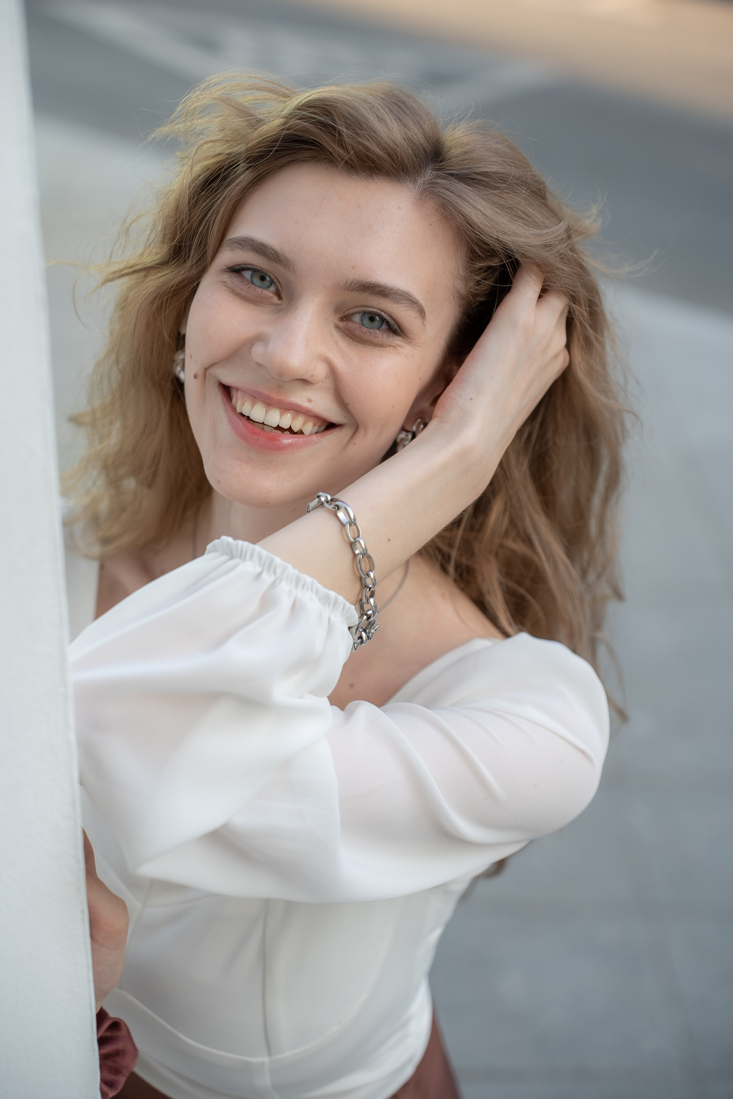 Лето, Москва и Полина. Фотограф Мариам Воробьева