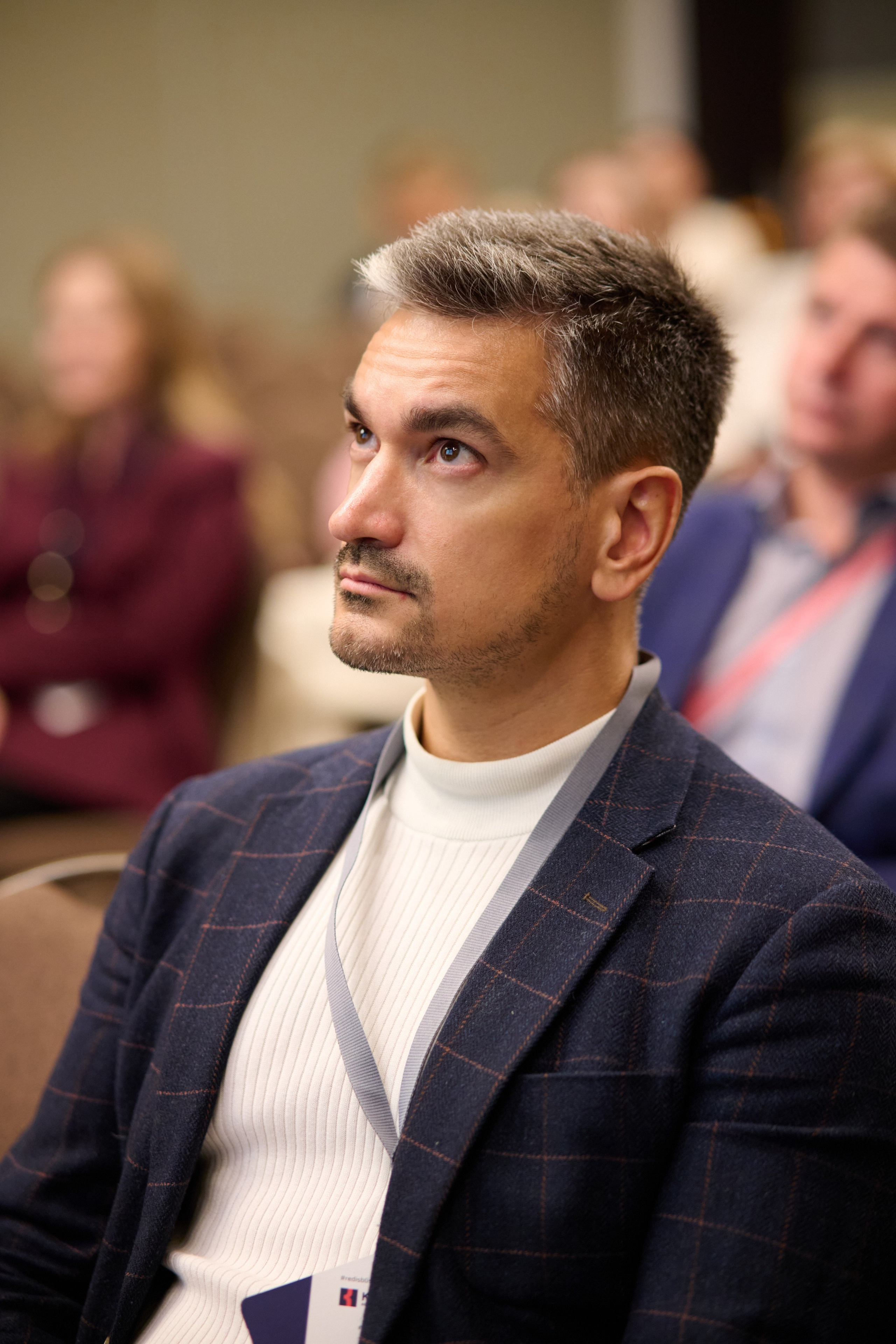 Репортажная съёмка конференции в Москве