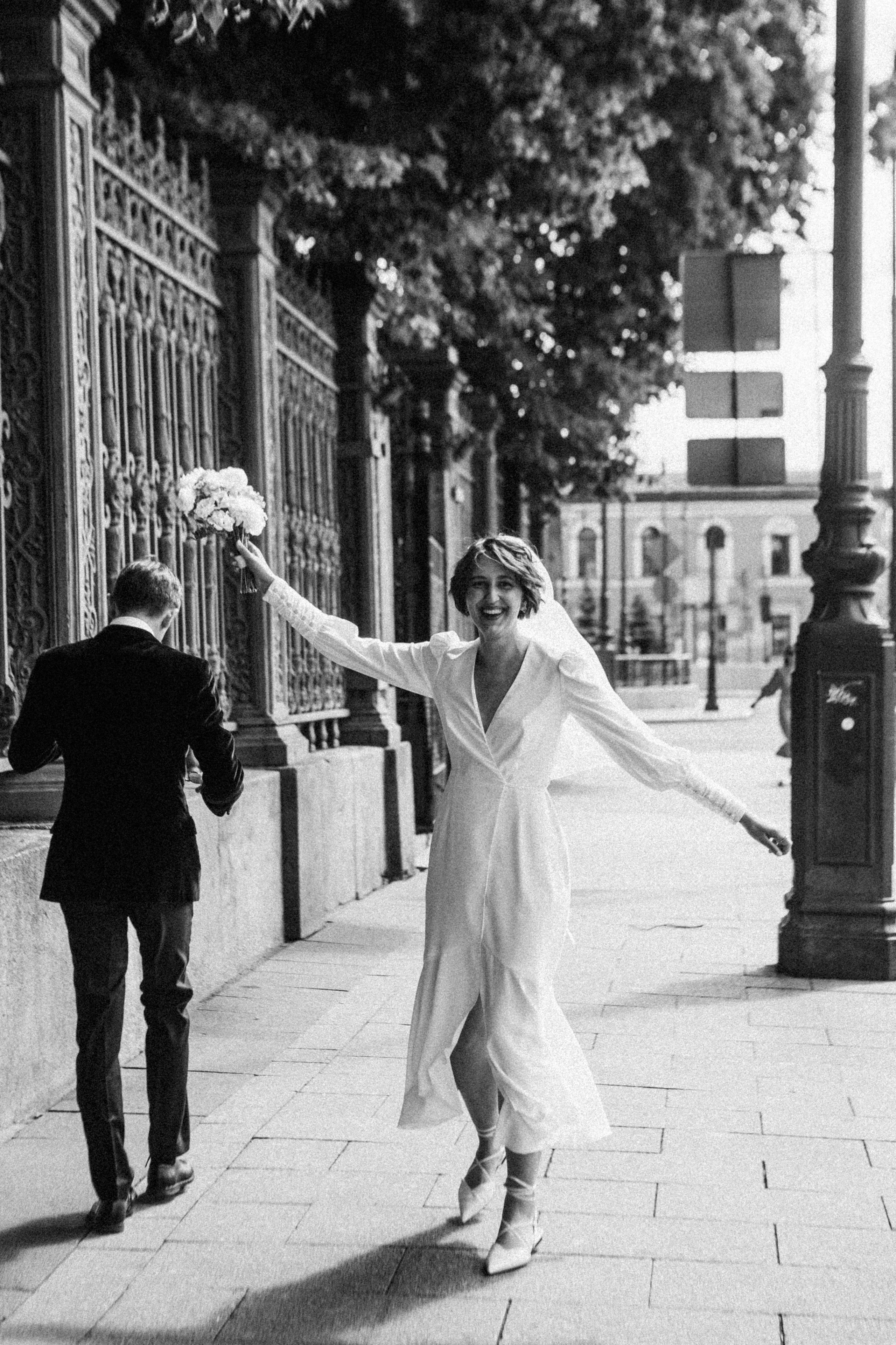 Свадебный день вдвоём. Эмма Ветер