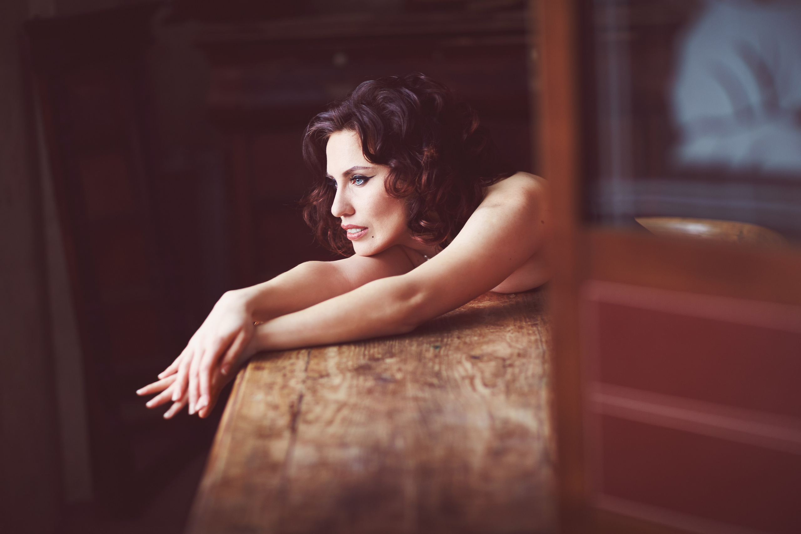 Анастасия. Интерьерный и портретный фотограф в Москве Анна Моногарова